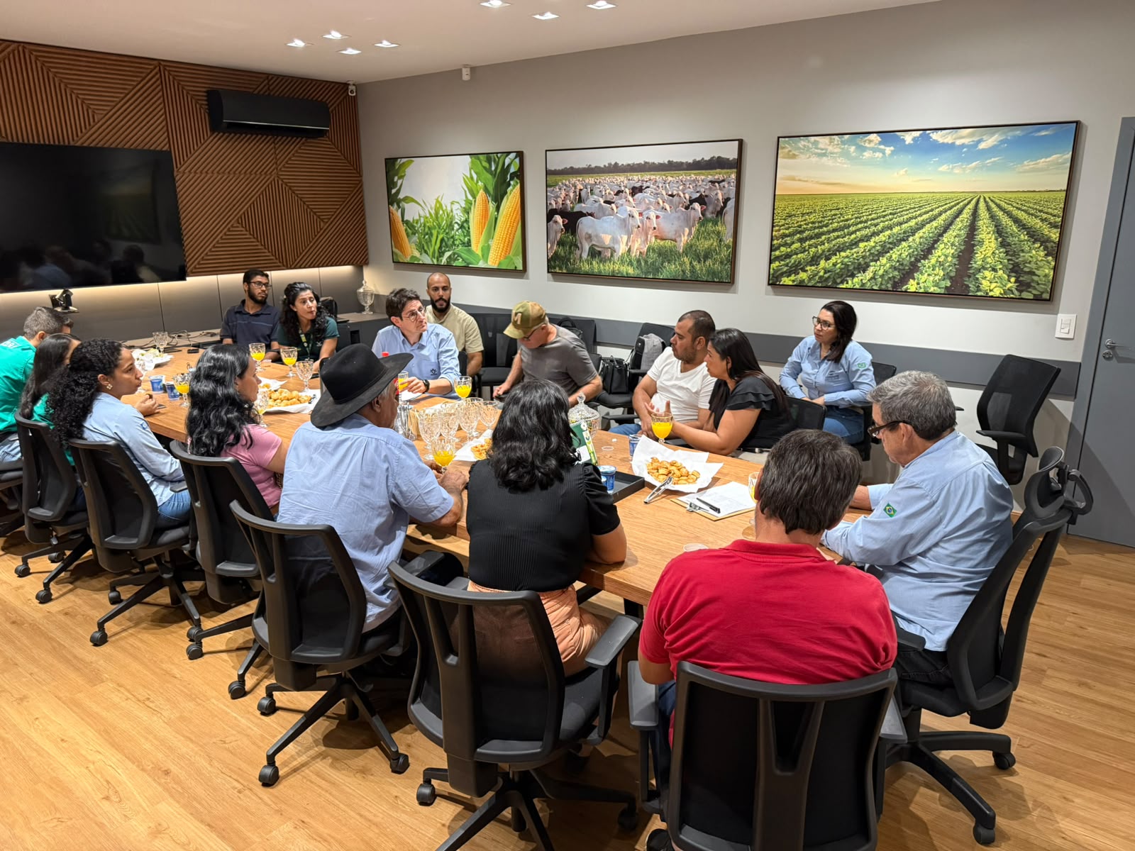 Sistema Famato | Parceria entre ApexBrasil e Sistema Famato amplia oportunidades de exportação para o agronegócio de Mato Grosso