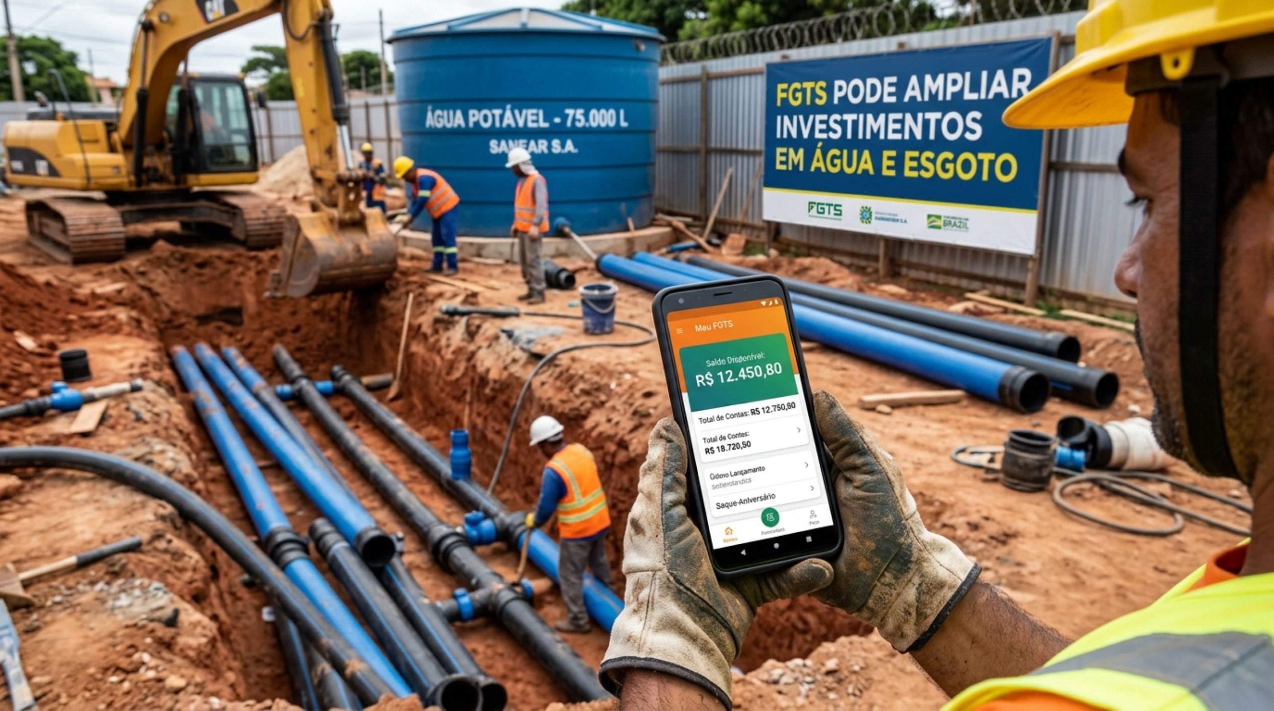 Novo uso do FGTS é aprovado e pode afetar brasileiros