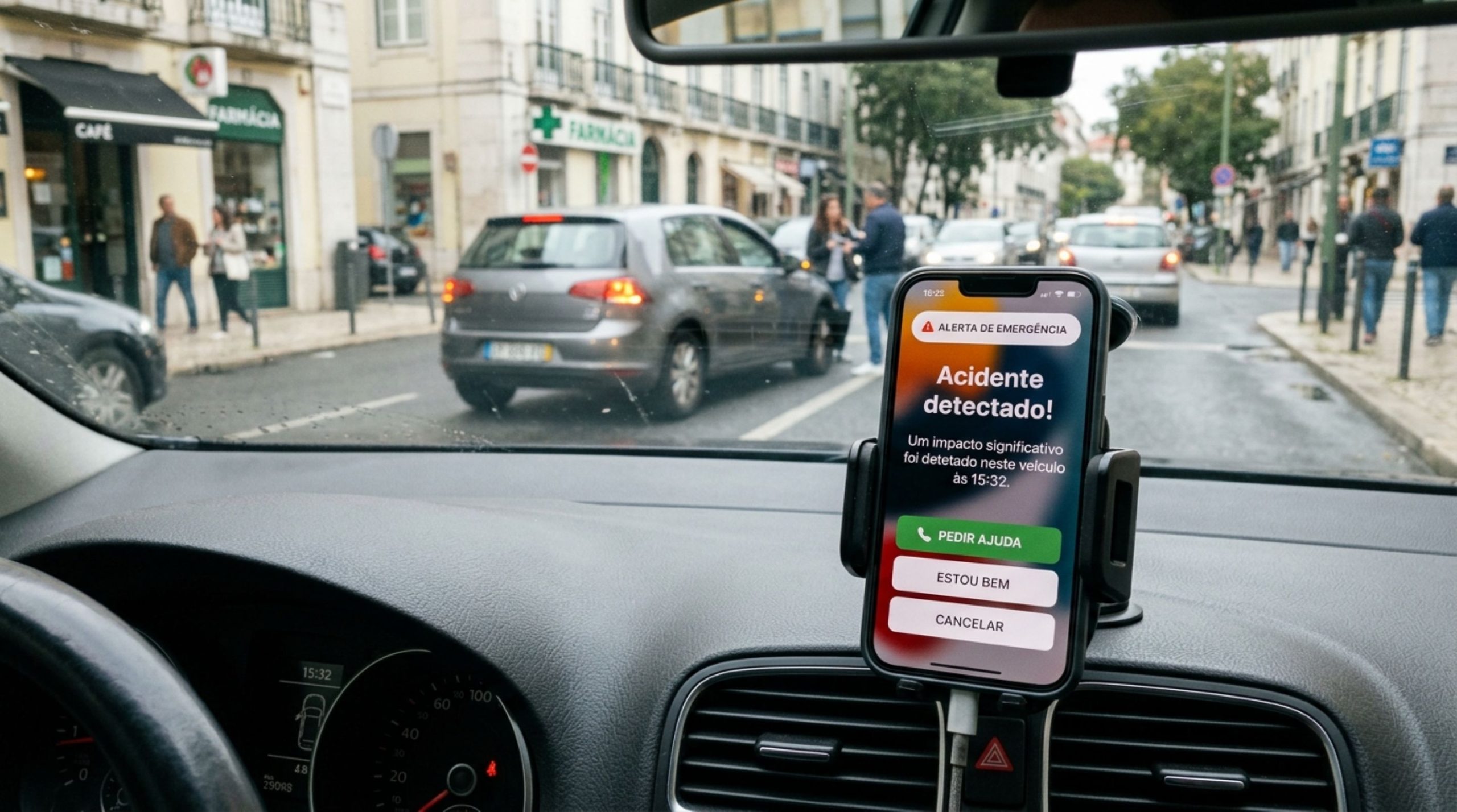 Novo recurso no celular identifica colisões graves e agiliza o pedido de socorro: como ativar