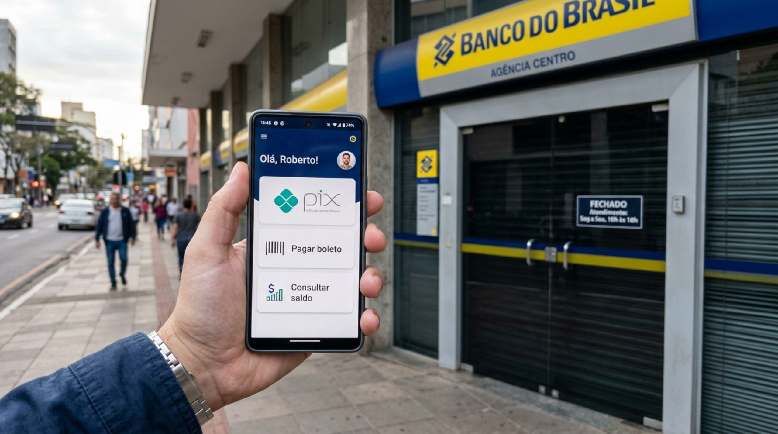 Agências bancárias não abrirão hoje, dia 15