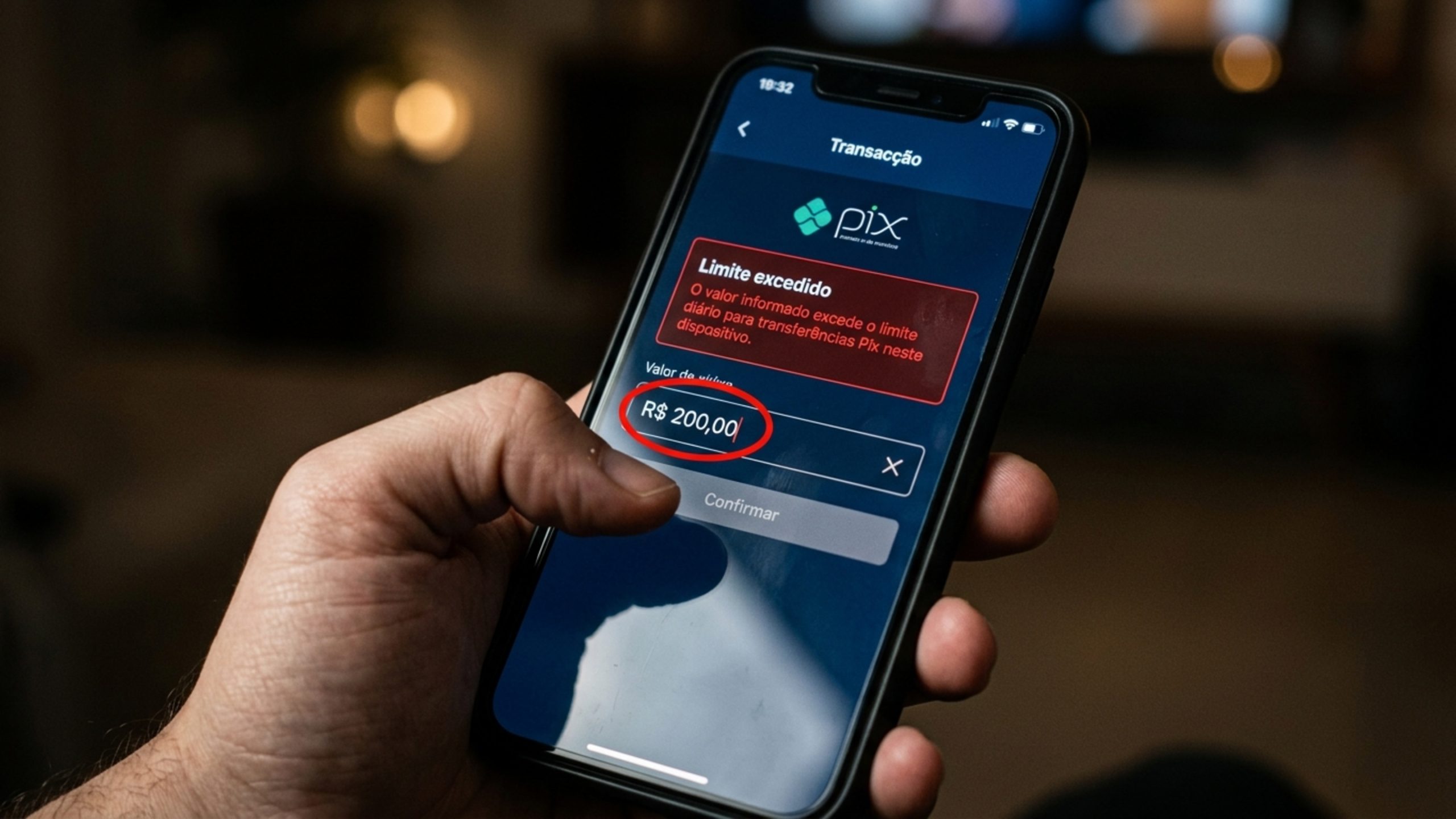 Banco Central comunica mudança no PIX para quem usa no celular