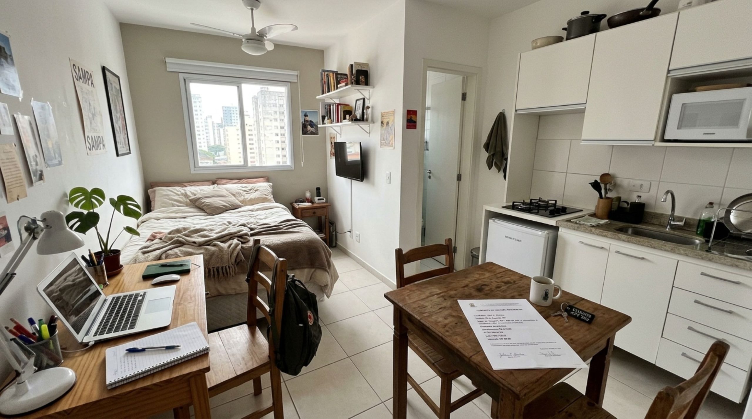 Quanto custa alugar ou dividir apartamento nas principais cidades do Brasil?