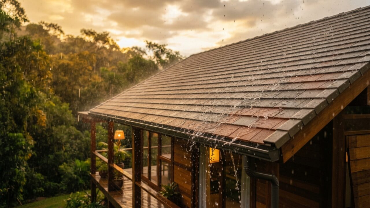 o material de cobertura que consegue ser mais barato e muito mais sustentável