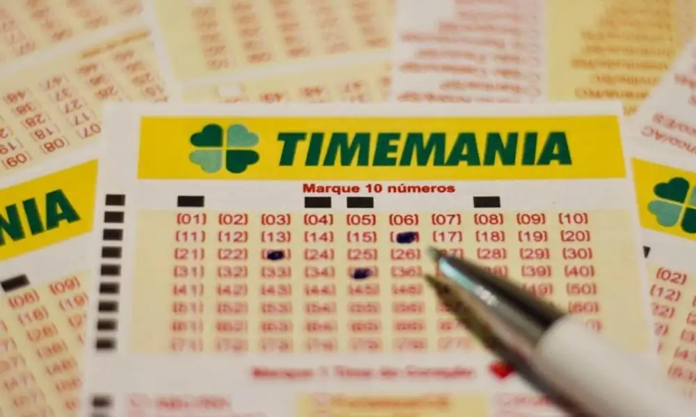 Timemania 2420 acumula e prêmio fica estimado em R$ 5,5 milhões, veja as dezenas