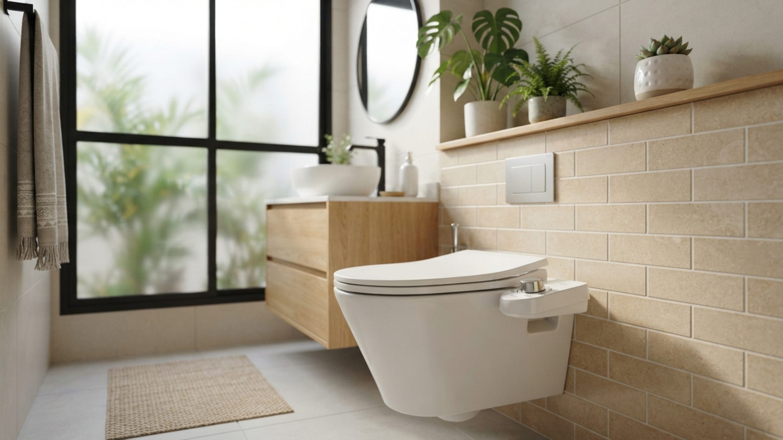 o assento com ducha inteligente barata que você acopla no vaso em 15 minutos