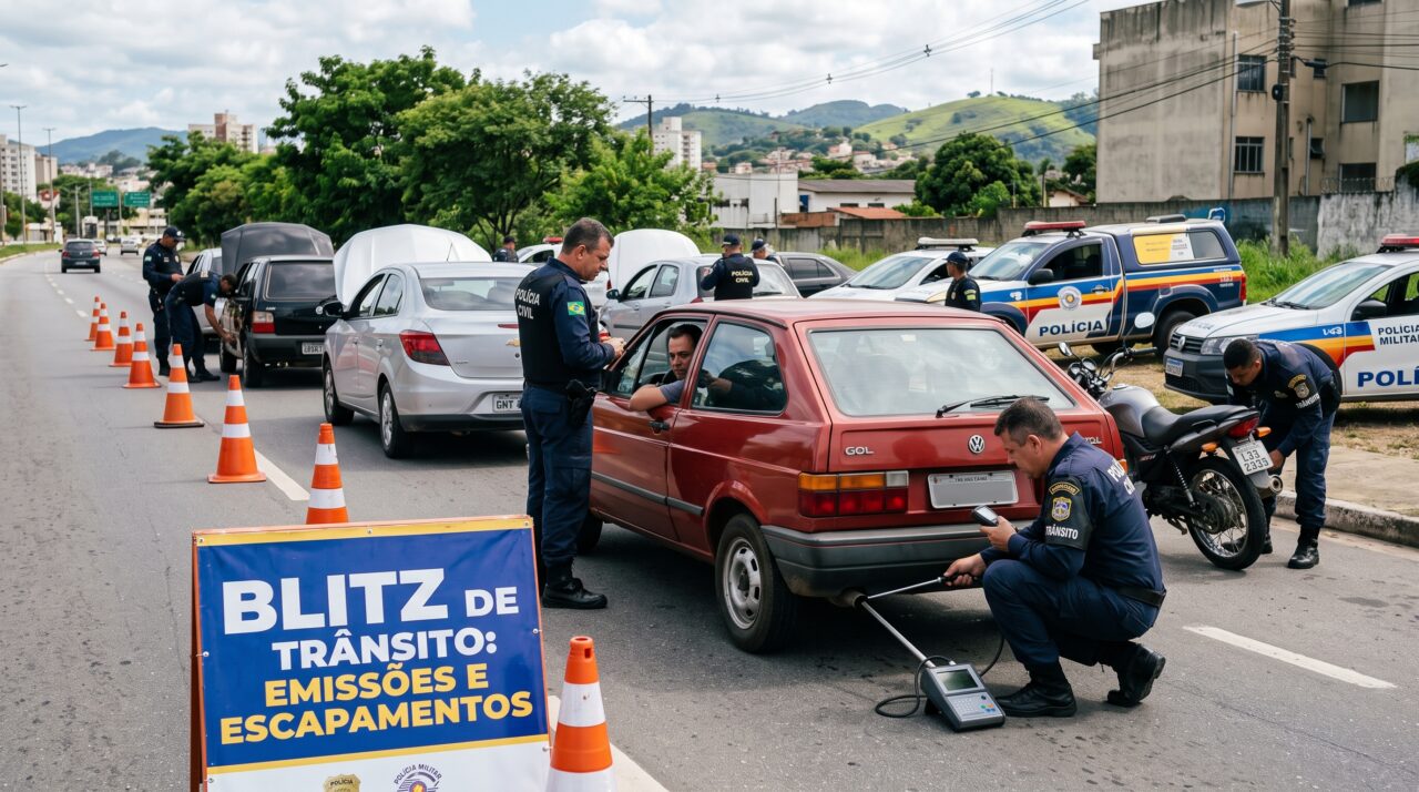 Trocar o escapamento da moto ou do carro para deixar o ronco mais alto dá multa em blitz?