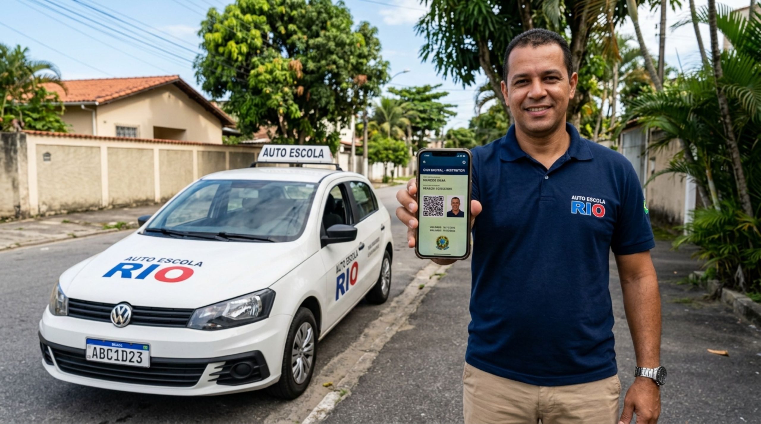 como saber se o instrutor de trânsito está autorizado