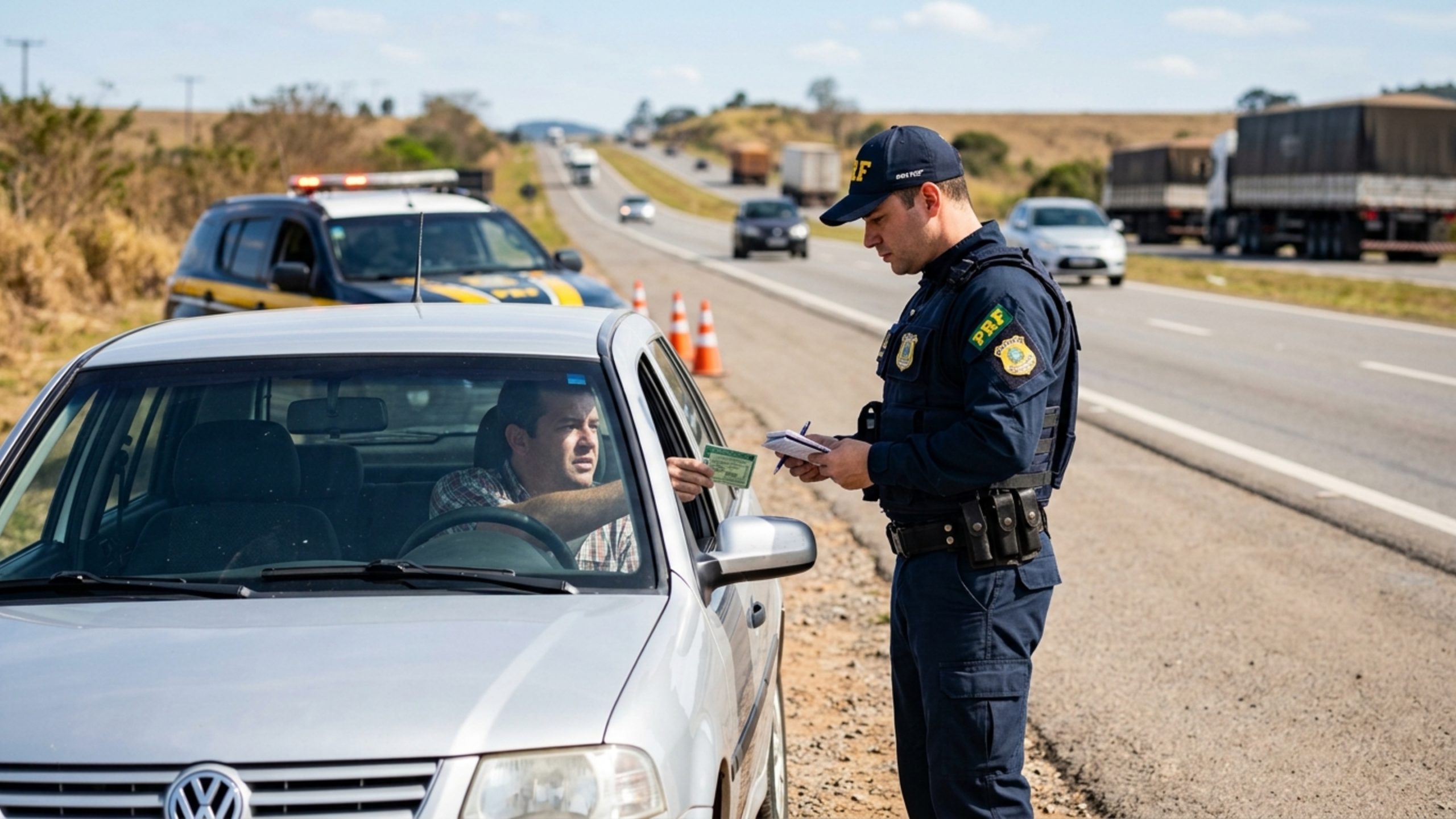 Motorista pode receber 7 pontos mesmo sem nenhum veículo à vista ao atravessar este ponto da cidade