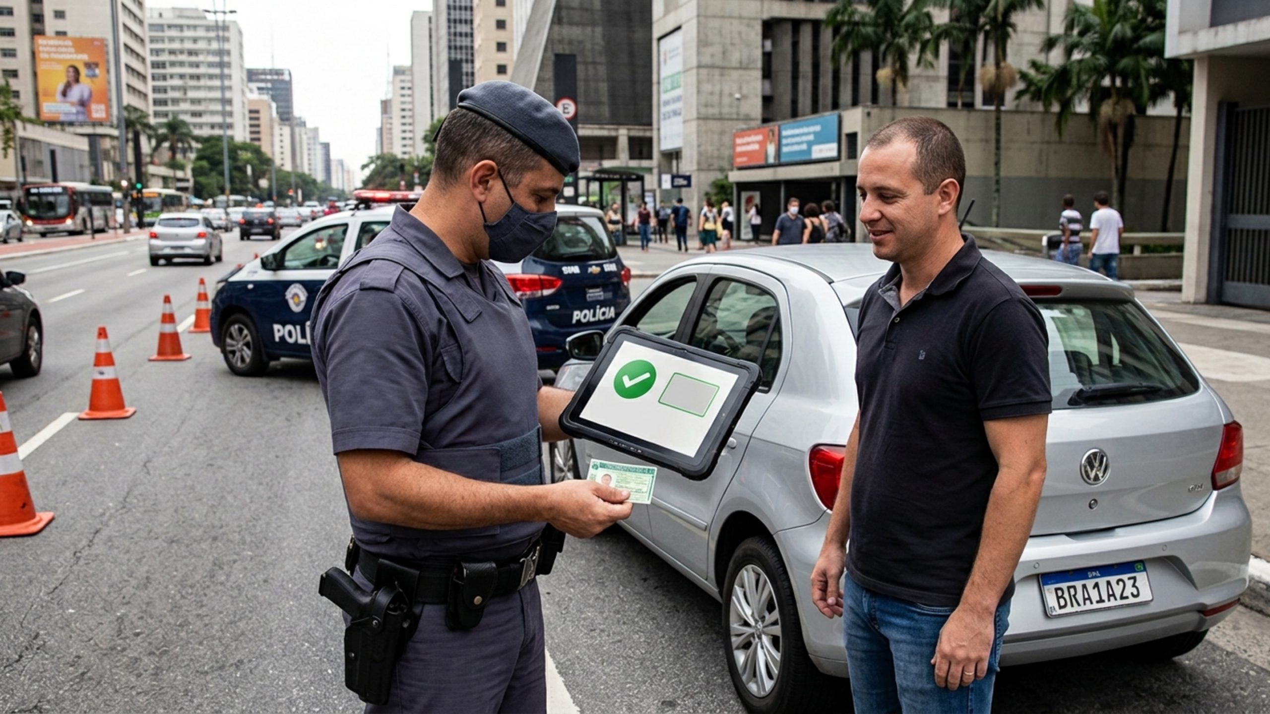 Nova medida prorroga a validade da CNH de motoristas afetados durante um período de 95 dias e evita irregularidade no documento