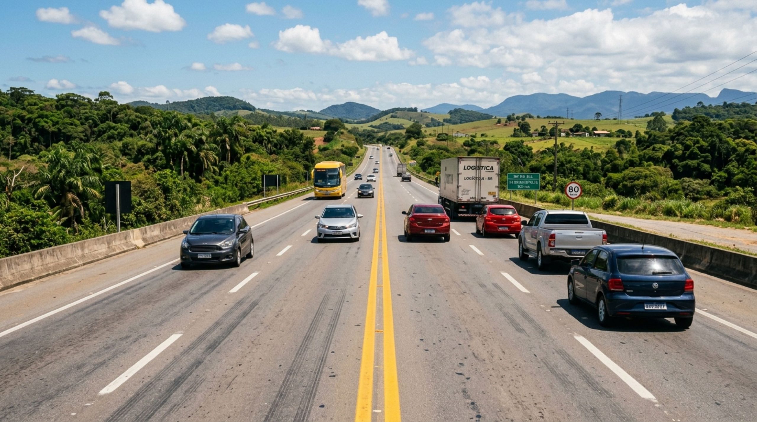 Poucos motoristas sabem, mas faixa branca e amarela não têm a mesma função e saber a diferença evita multas no trânsito