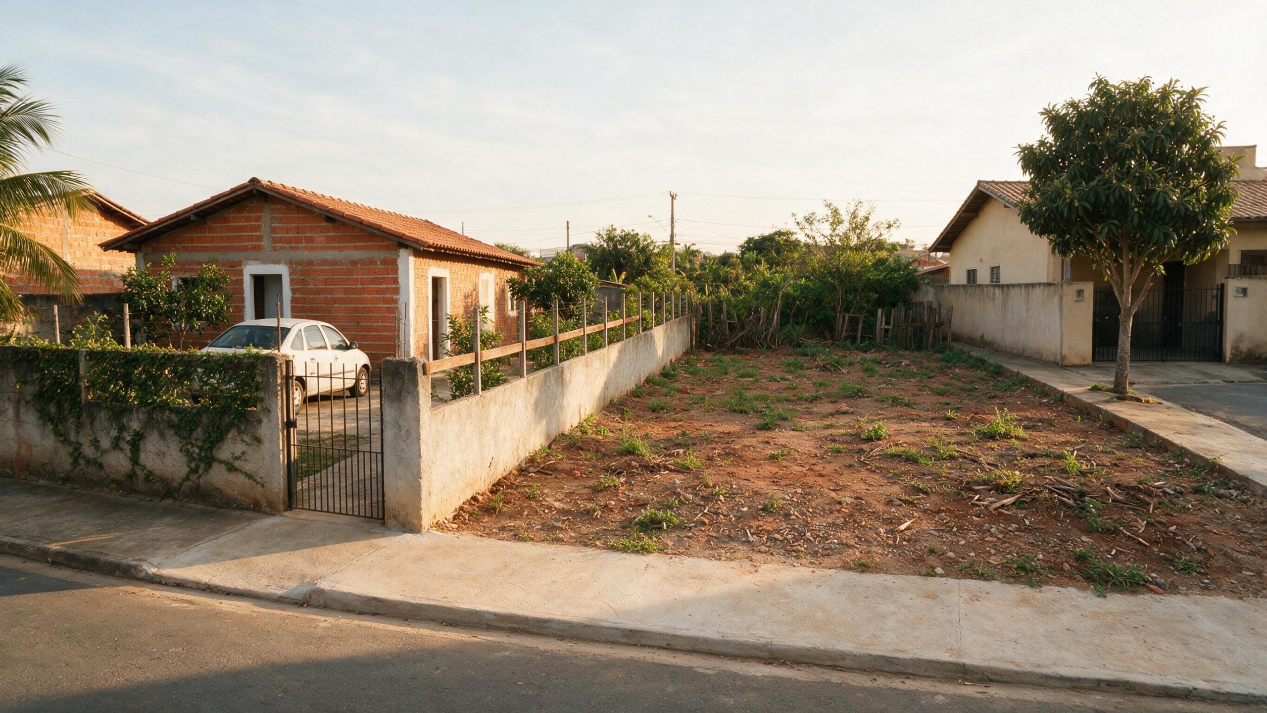 Usucapião de terreno pequeno, meio lote ou parte de um lote, agora é possível