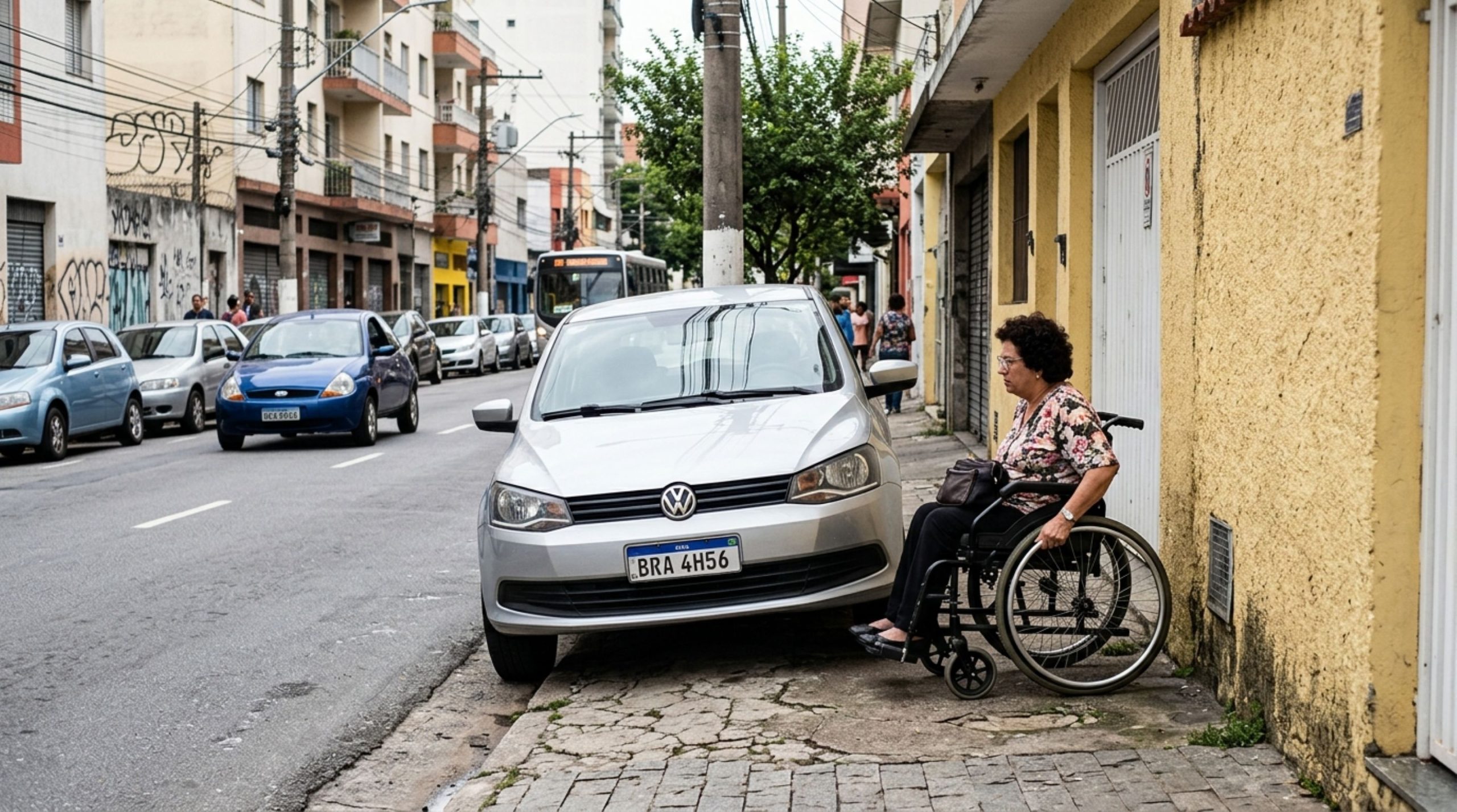 a falta de espaço justifica?