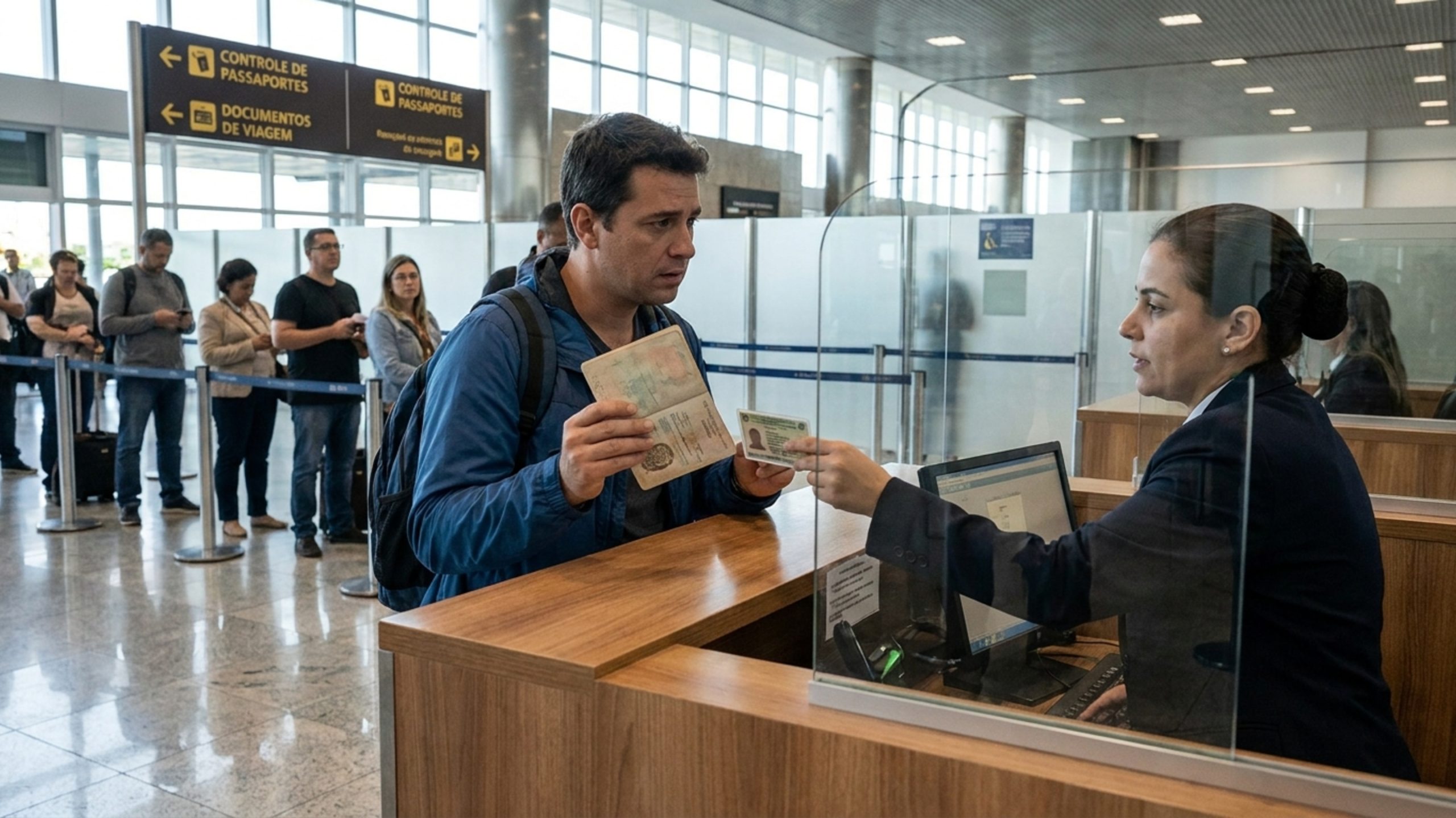 É oficial: Brasil, Venezuela e Paraguai vão bloquear entrada e saída do país para quem adiar este trâmite do passaporte