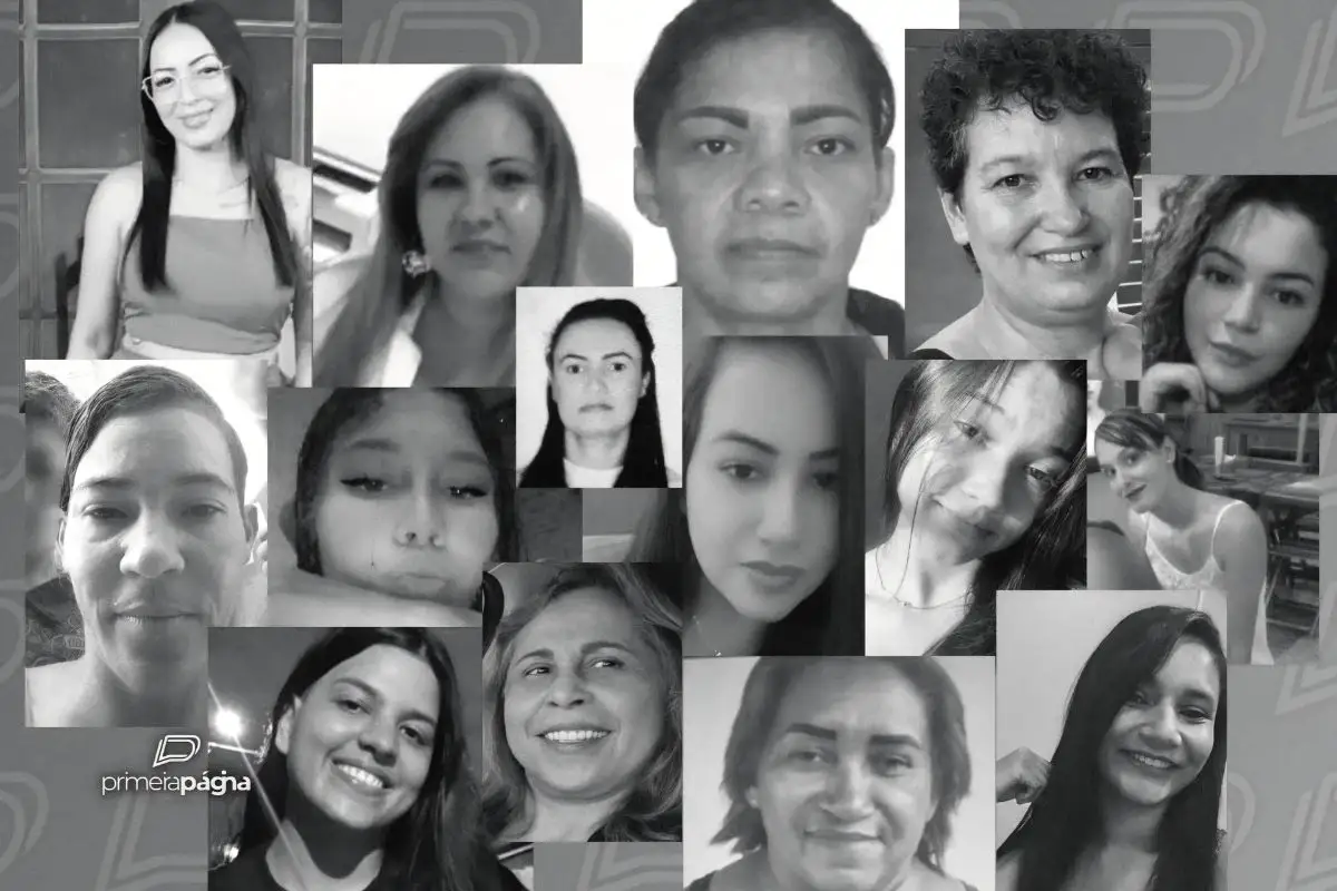 Vítimas de feminicídio em Mato Grosso de janeiro a maio de 2026. - Foto: Montagem/Primeira Página