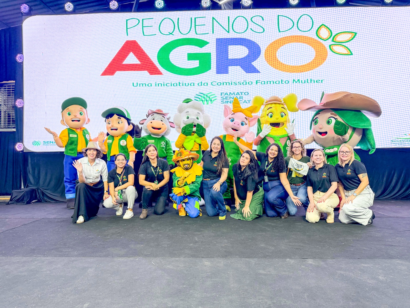 Sistema Famato | Pequenos do Agro leva educação sobre o campo a cerca de 6 mil crianças de escolas públicas e particulares em Mato Grosso