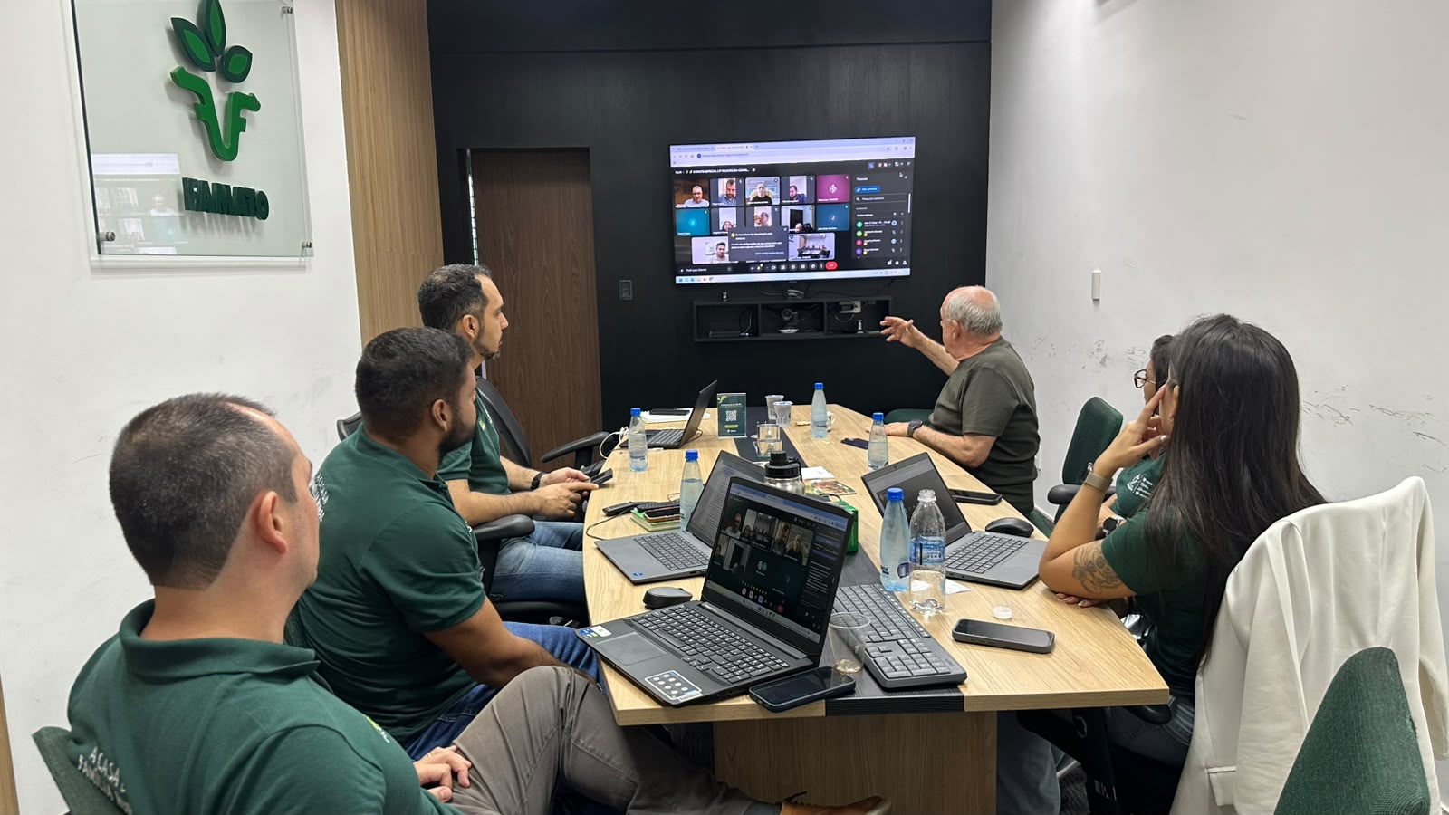 Sistema Famato | Famato reúne presidentes de sindicatos para debater soluções ao endividamento rural e fortalecer pauta do crédito agrícola