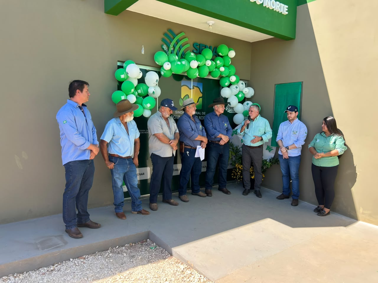 Sistema Famato | Centro de Treinamento Ouro Branco é inaugurado para qualificação profissional rural em Nova Canaã do Norte