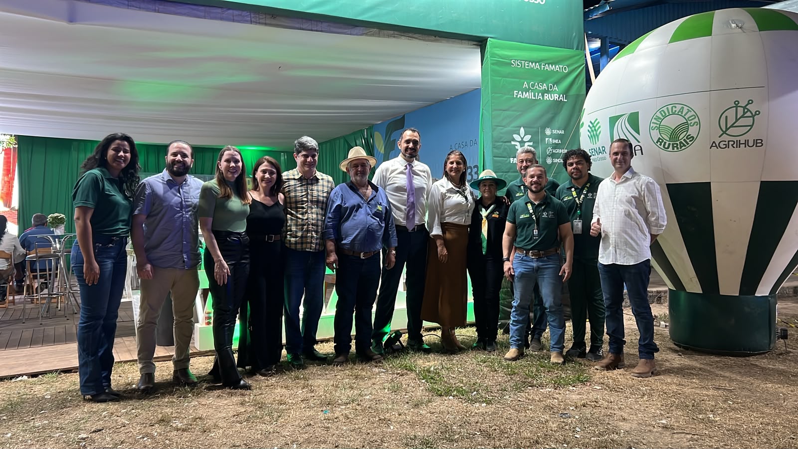 Sistema Famato | Produtores rurais recebem orientações sobre os impactos da Reforma Tributária durante a ExpoCanaã