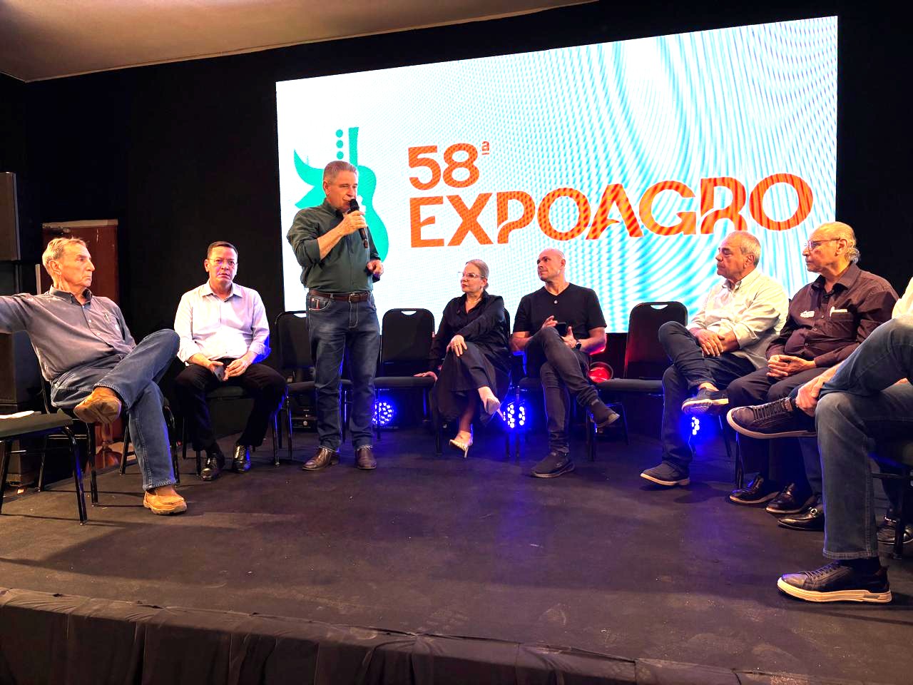 Sistema Famato | Vilmondes reforça papel da Expoagro como ponte entre o agro e a sociedade