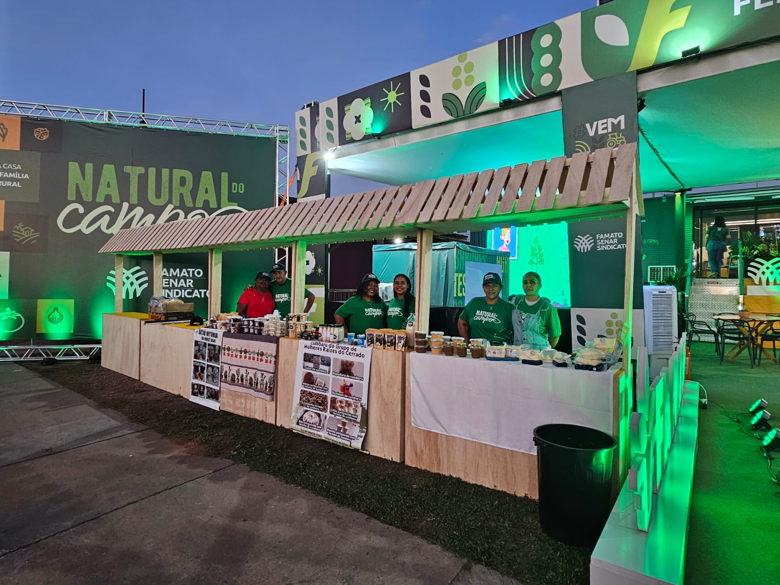 Sistema Famato | Sistema Famato leva Natural do Campo, capacitação, gastronomia e inovação a três feiras agropecuárias em Mato Grosso nesta semana