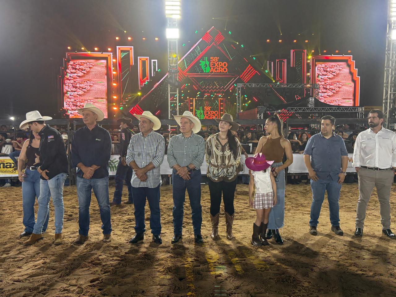 Sistema Famato | Sistema Famato reforça parceria com o Sindicato Rural de Cuiabá na abertura do rodeio da 58ª Expoagro