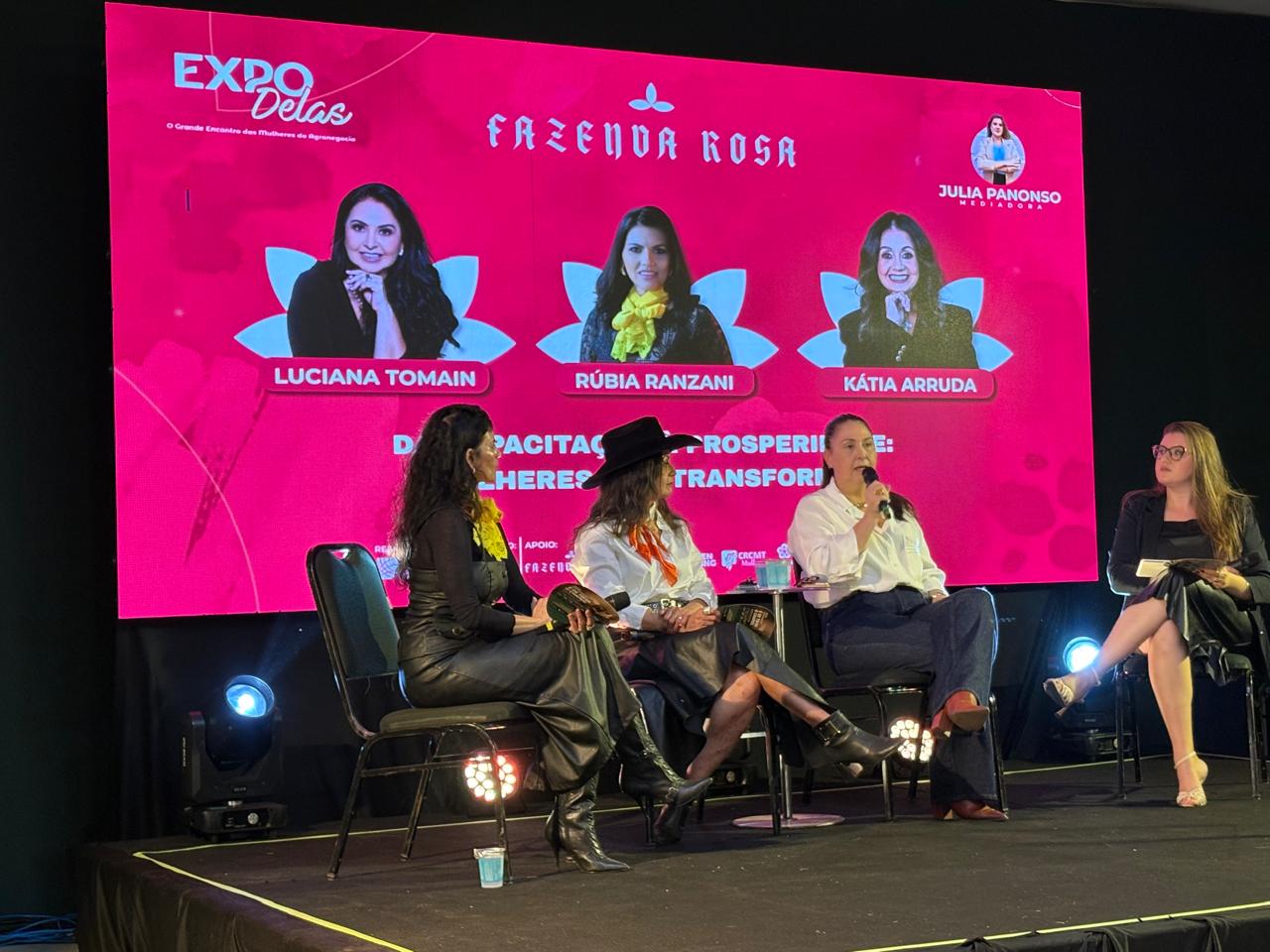 Sistema Famato | Comissão Famato Mulher leva experiências e inspira lideranças na ExpoDelas 2026