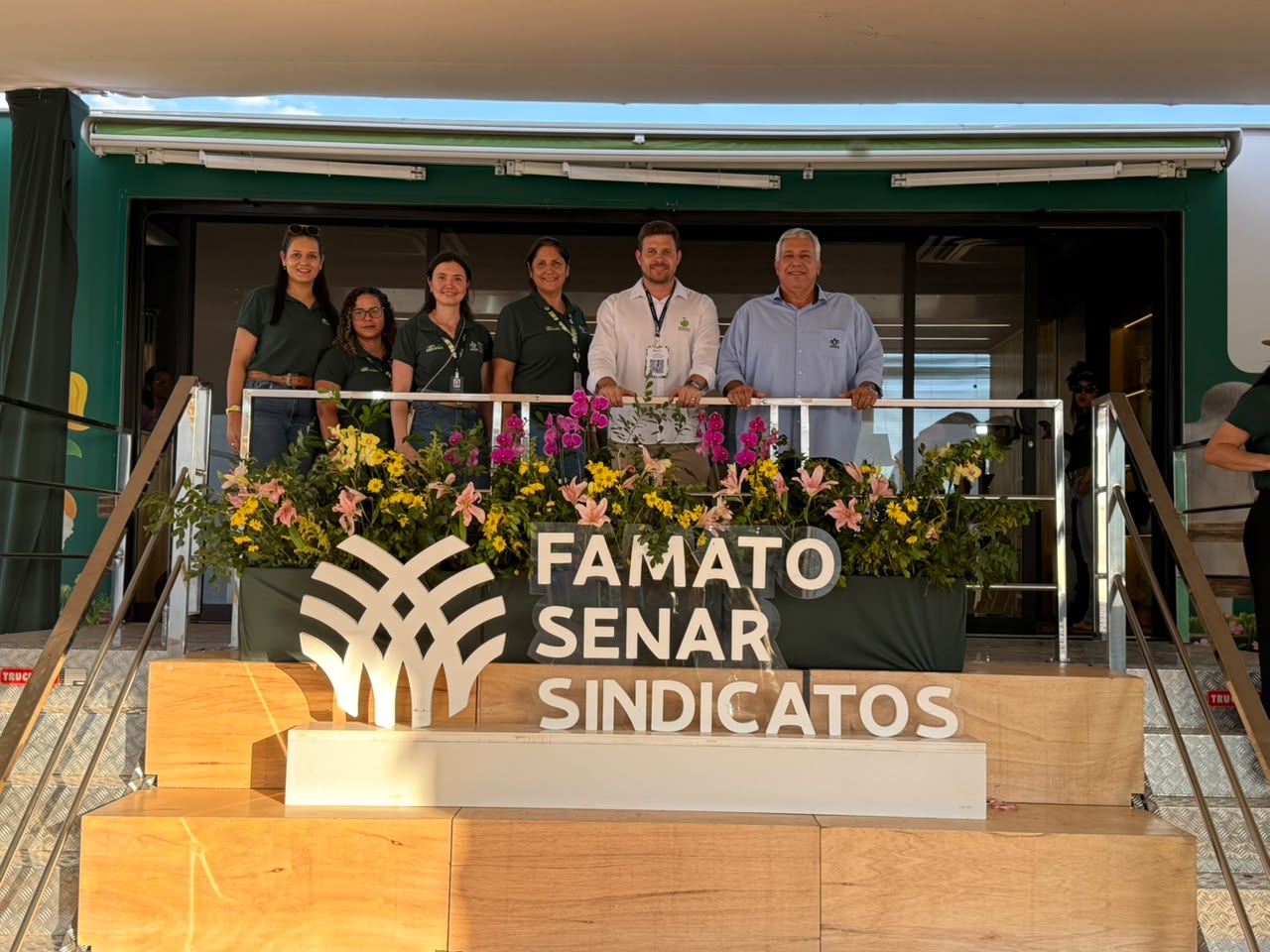 Sistema Famato | Sistema Famato leva debates sobre sustentabilidade e futuro da pecuária ao GAFFFF