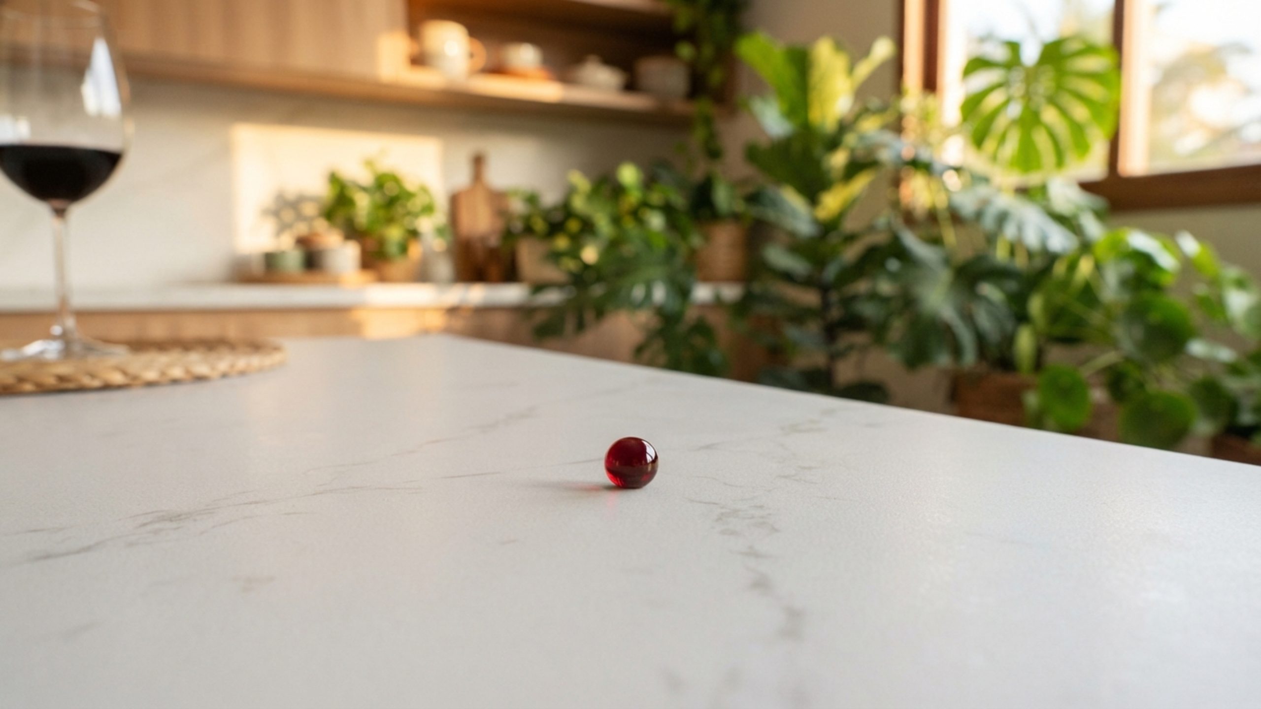 o melhor material composto para bancadas que não mancham e custam menos