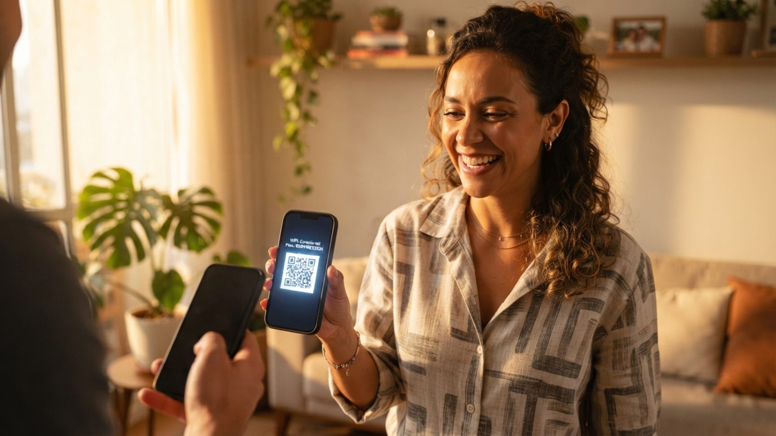 a função oculta no celular para conectar ao Wi-Fi sem precisar da senha