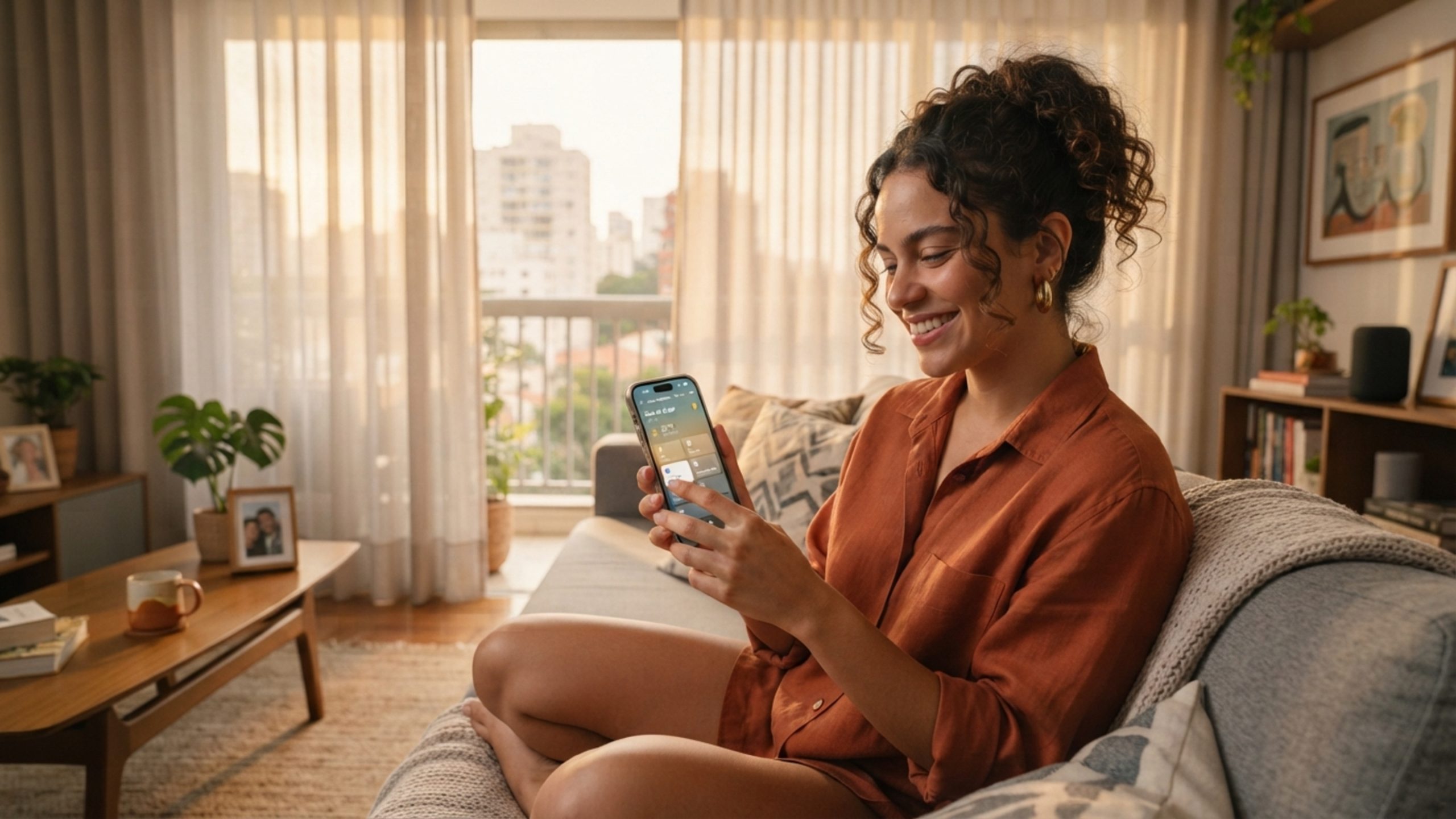 a tecnologia das cortinas inteligentes