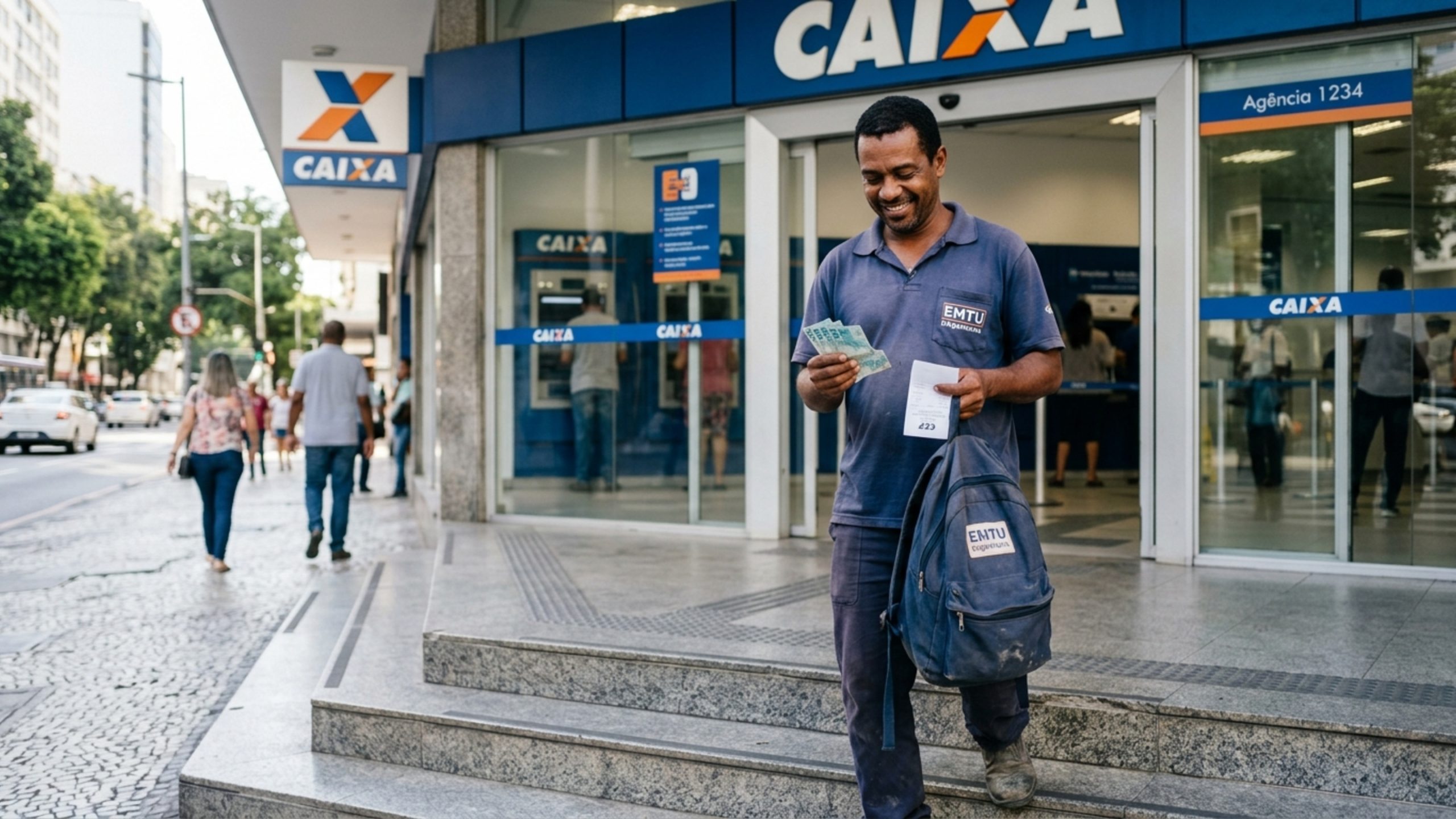 Trabalhadores que recebem R$ 1.518, R$ 2 mil ou R$ 3 mil podem ter valores diferentes descontados todos os meses