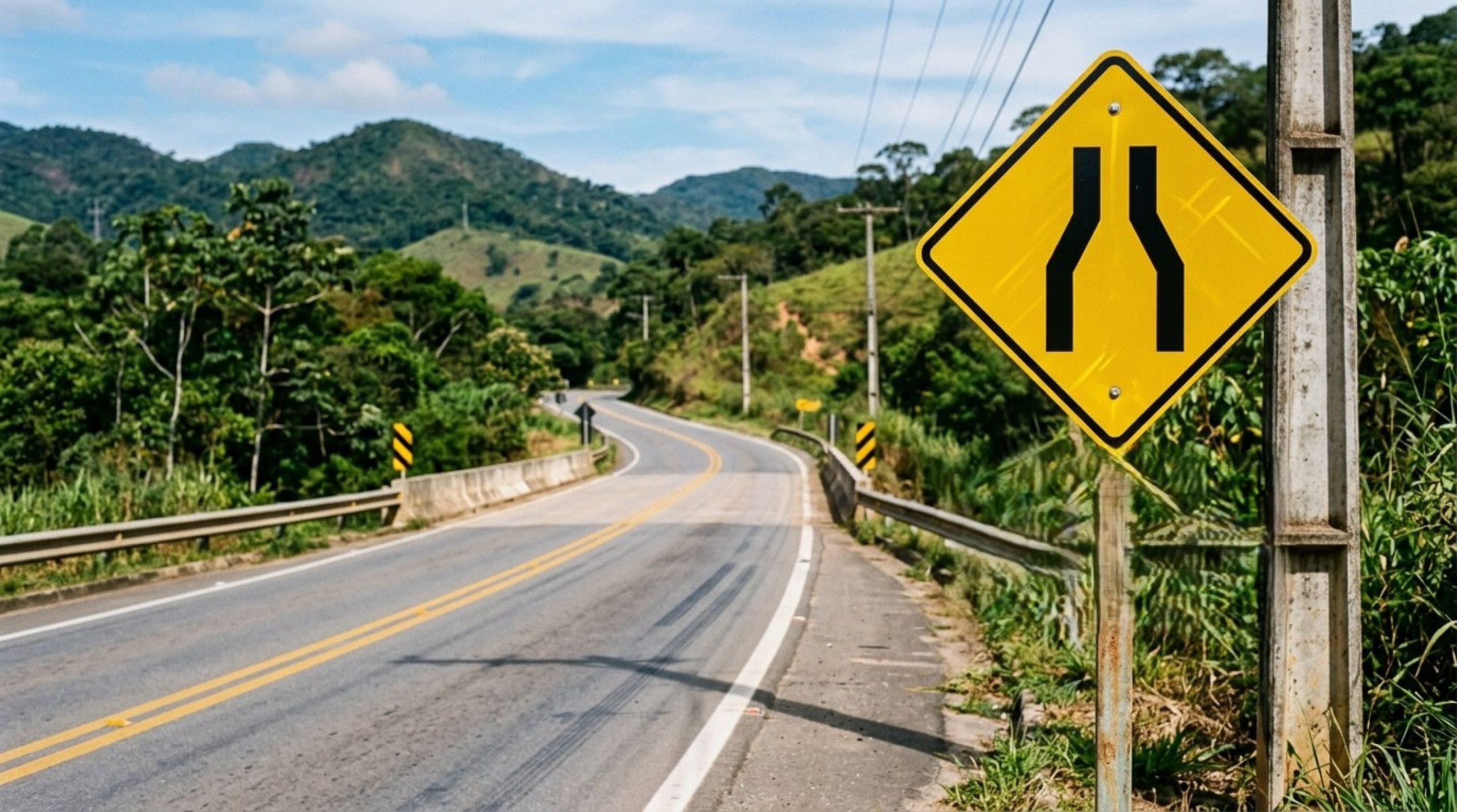 O que significa essa placa de trânsito? Poucos motoristas sabem o real significado