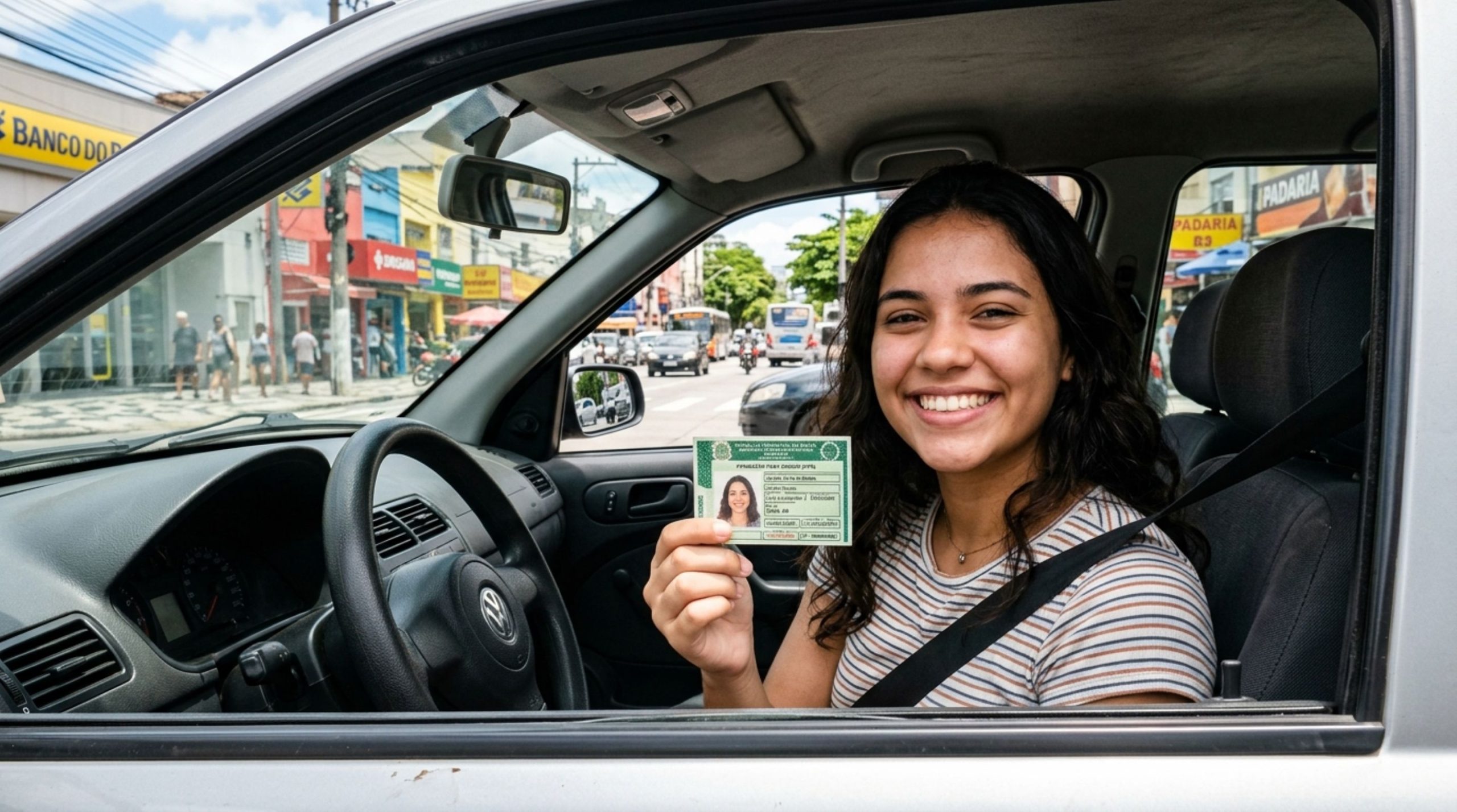 novos motoristas devem ficar atentos