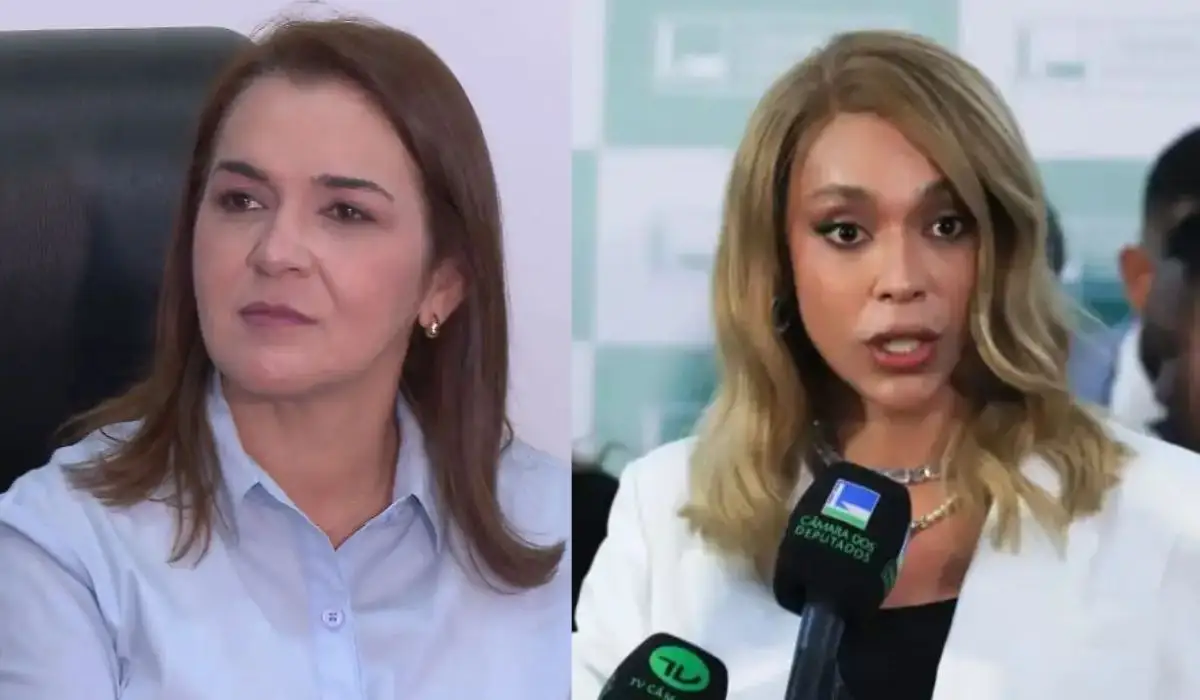 Adriane Lopes processa Erika Hilton por polêmica envolvendo banheiro trans