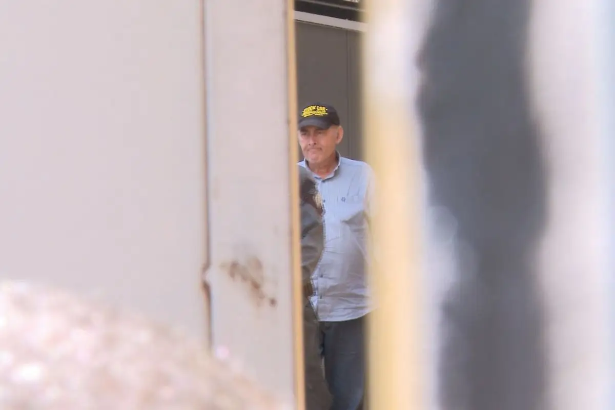 Alcides Bernal passa mal na prisão e é levado para a Santa Casa