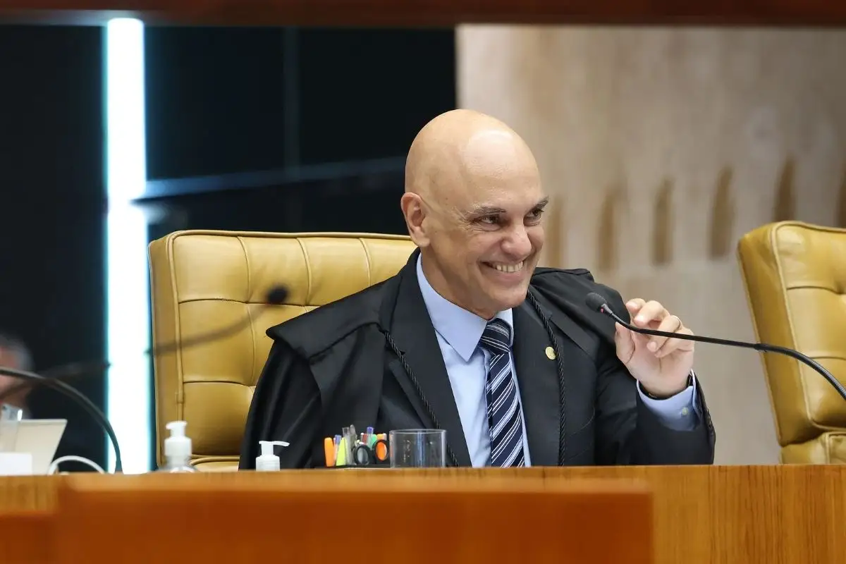 Alexandre de Moraes, ministro do Supremo Tribunal Federal. (Foto: Luiz Silveira/STF)