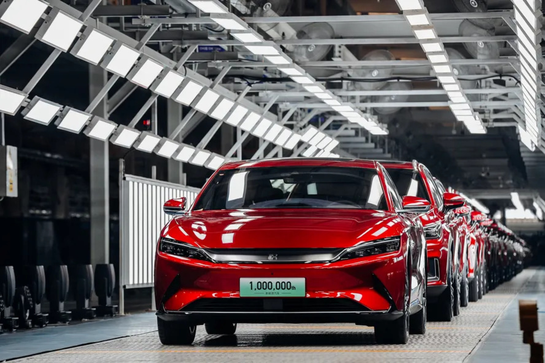 Brasil lidera compras de carros chineses no mundo