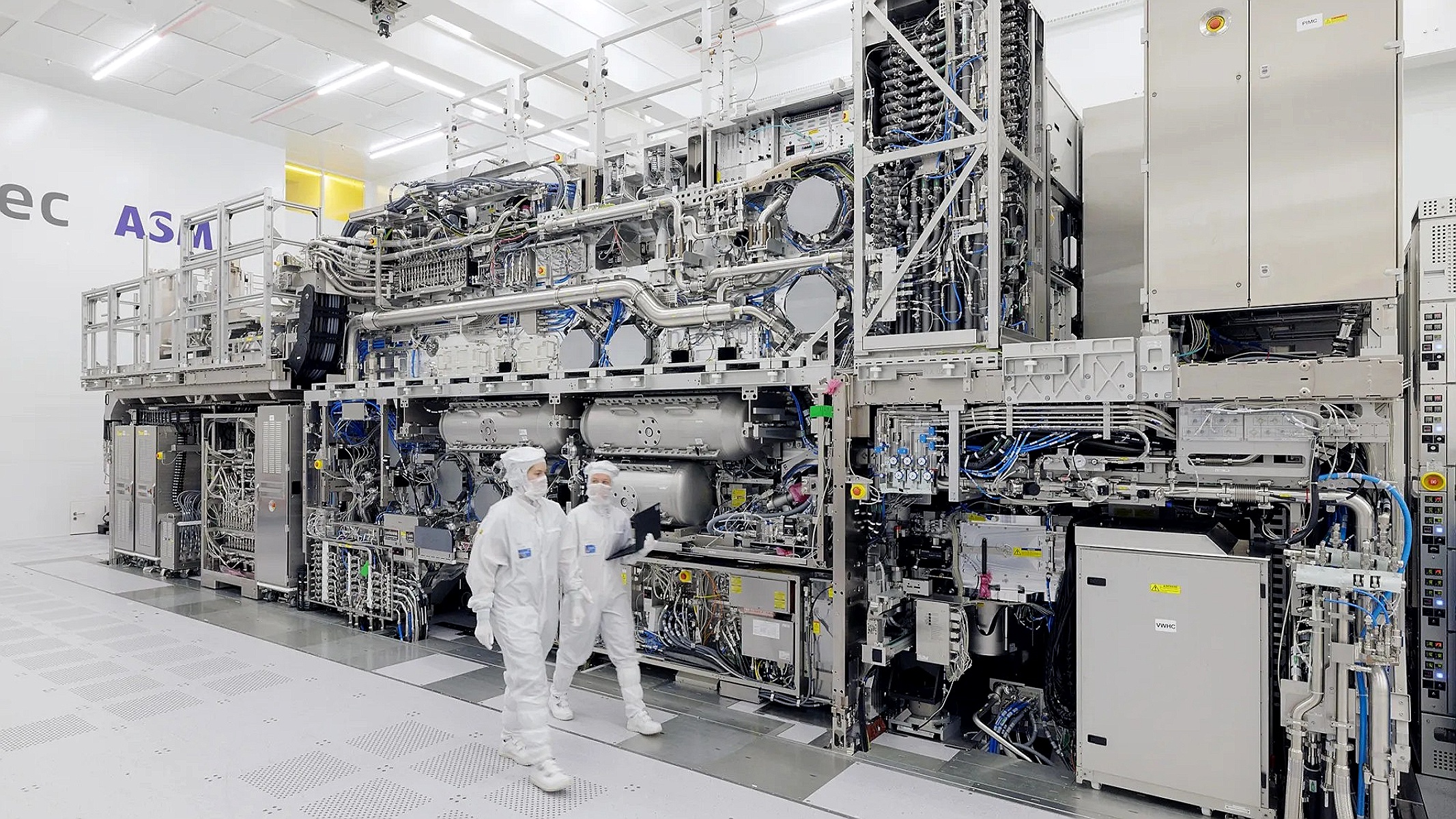 Por que os EUA não querem essa máquina na China?