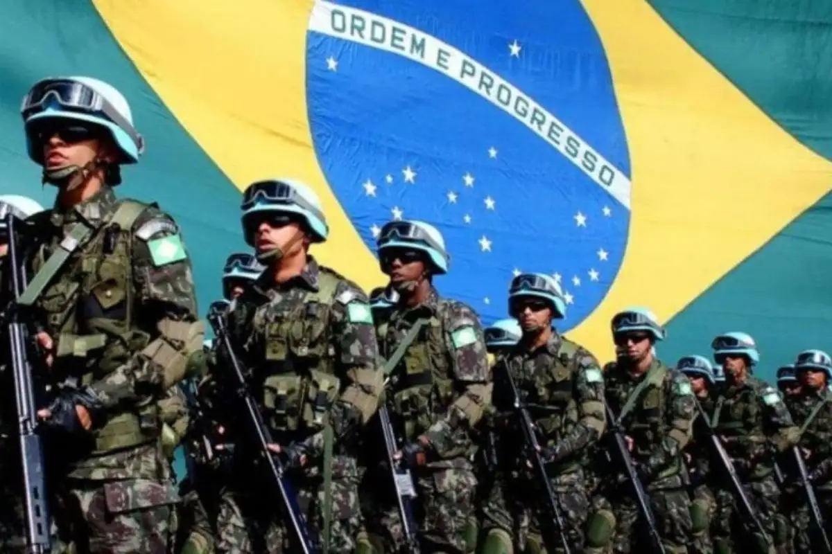 Decreto autoriza Forças Armadas na segurança das Eleições de 2026
