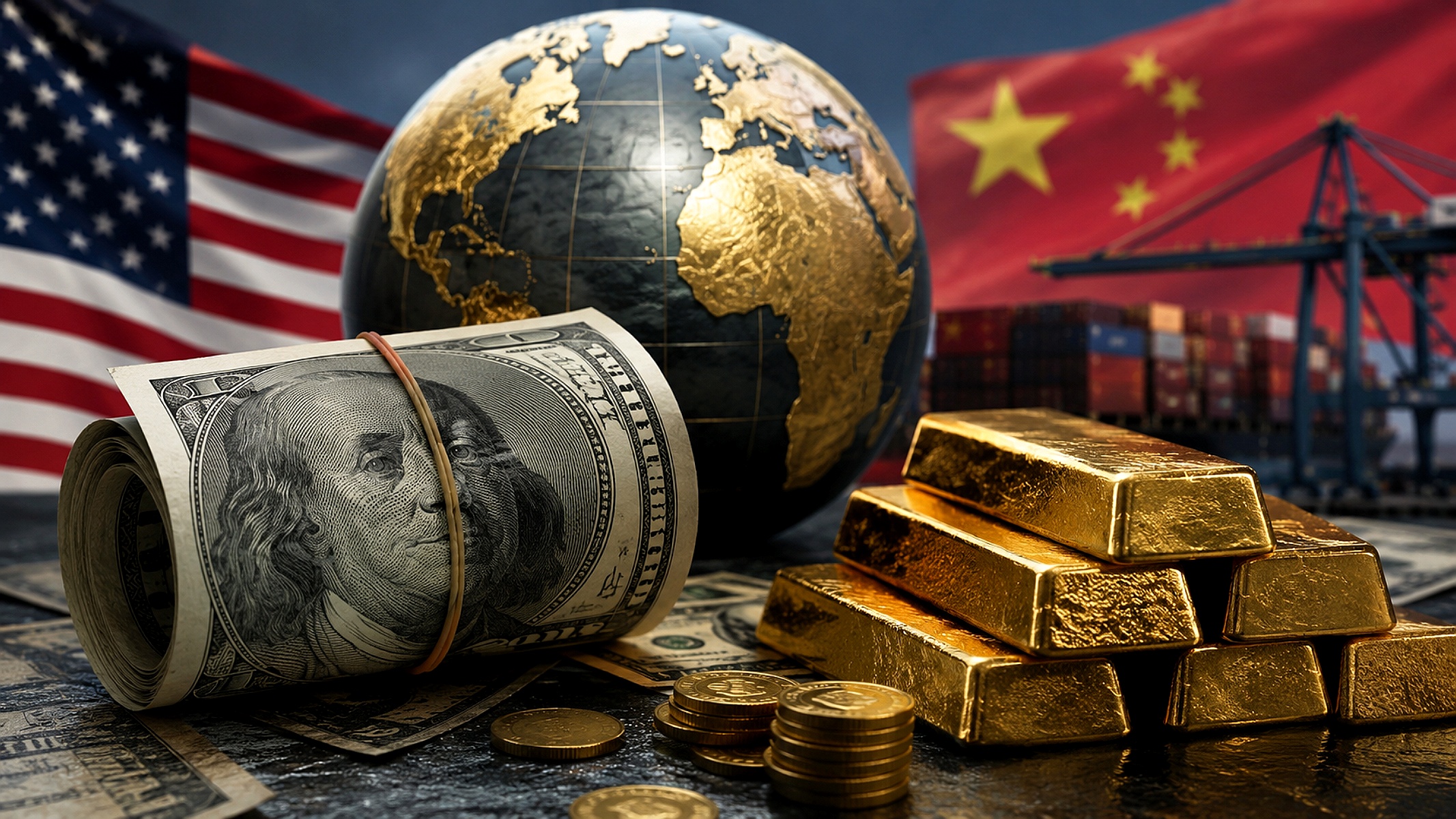 O dólar está perdendo poder?