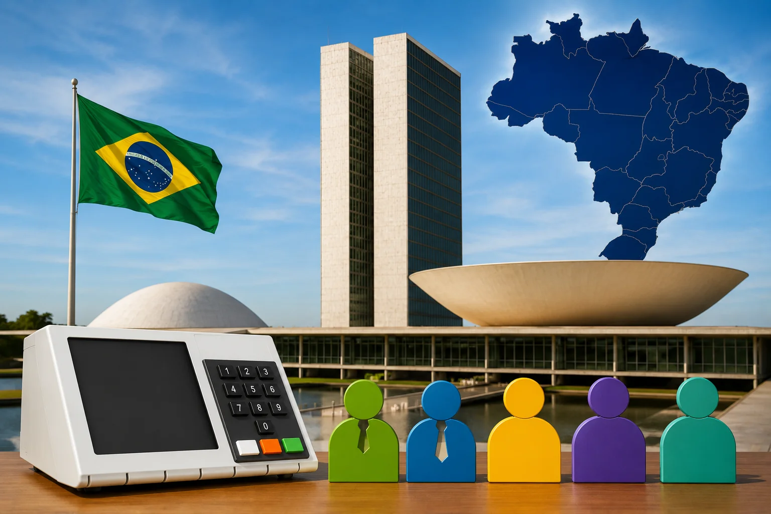 Quanto ganha e o que faz presidente, senador, deputado federal e estadual e governador de MT? O Primeira Página explica funções e salários