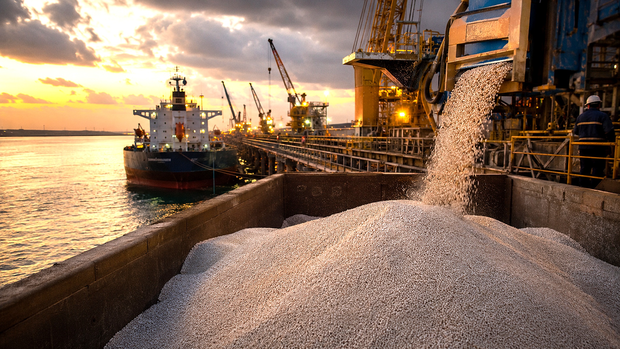 Brasil é o segundo mais atingido pela crise de fertilizantes