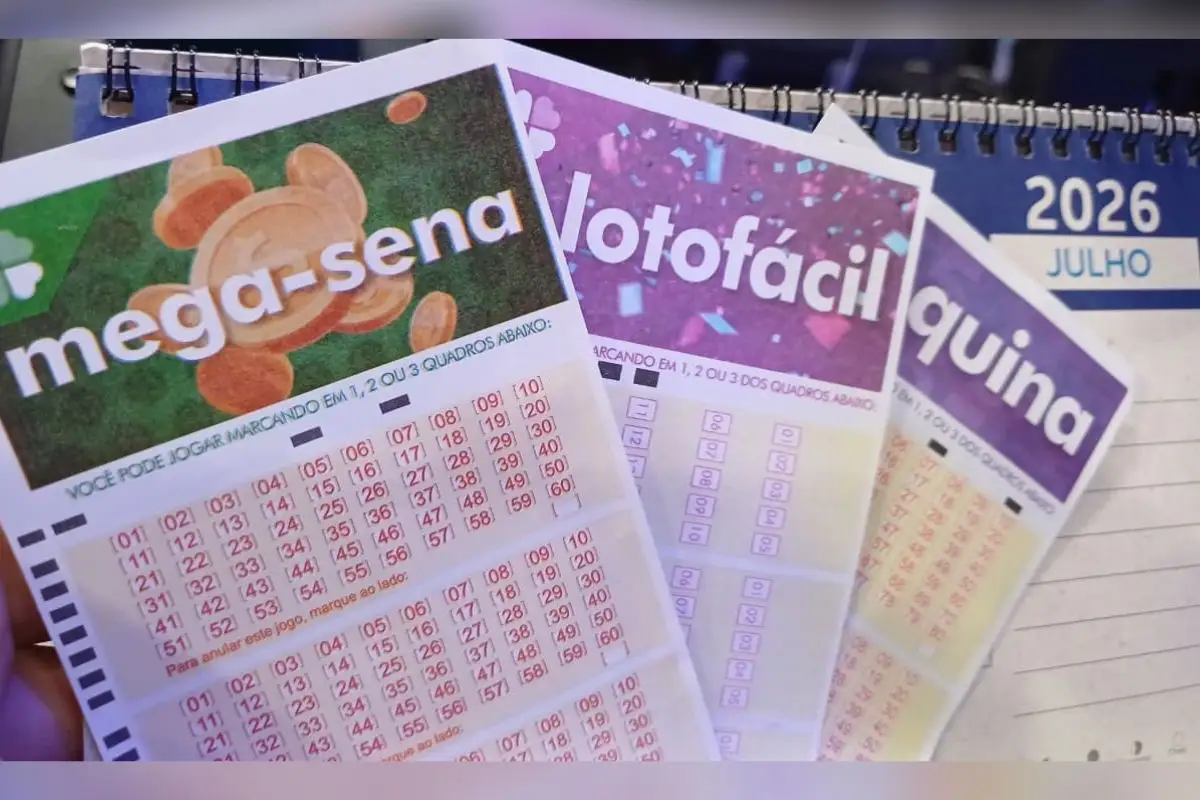 Loterias acumulam R$ 190 milhões; veja sorteios e como apostar