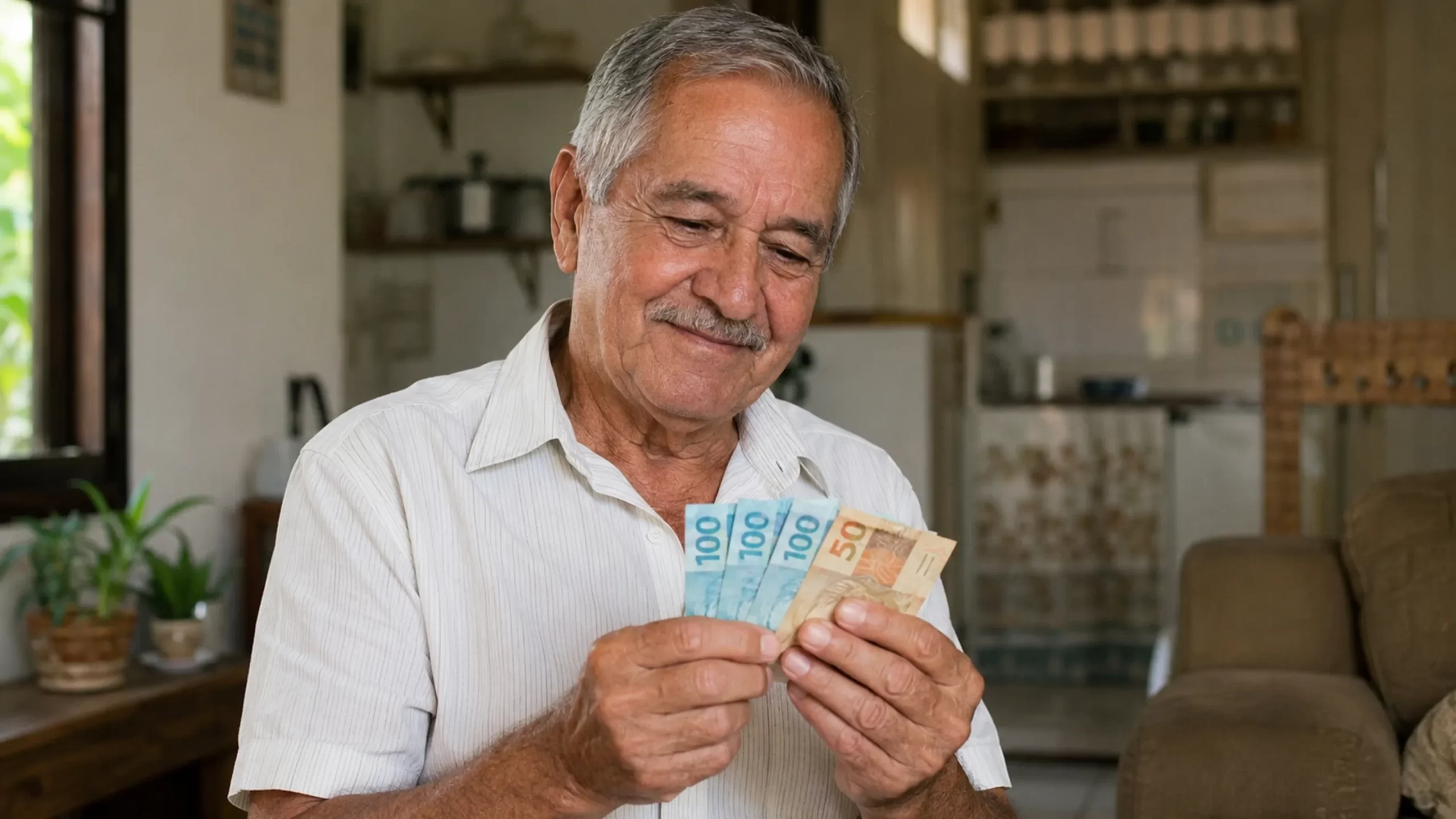 Idosos com 65 anos ou mais podem receber um salário mínimo mesmo sem nunca terem pago o INSS