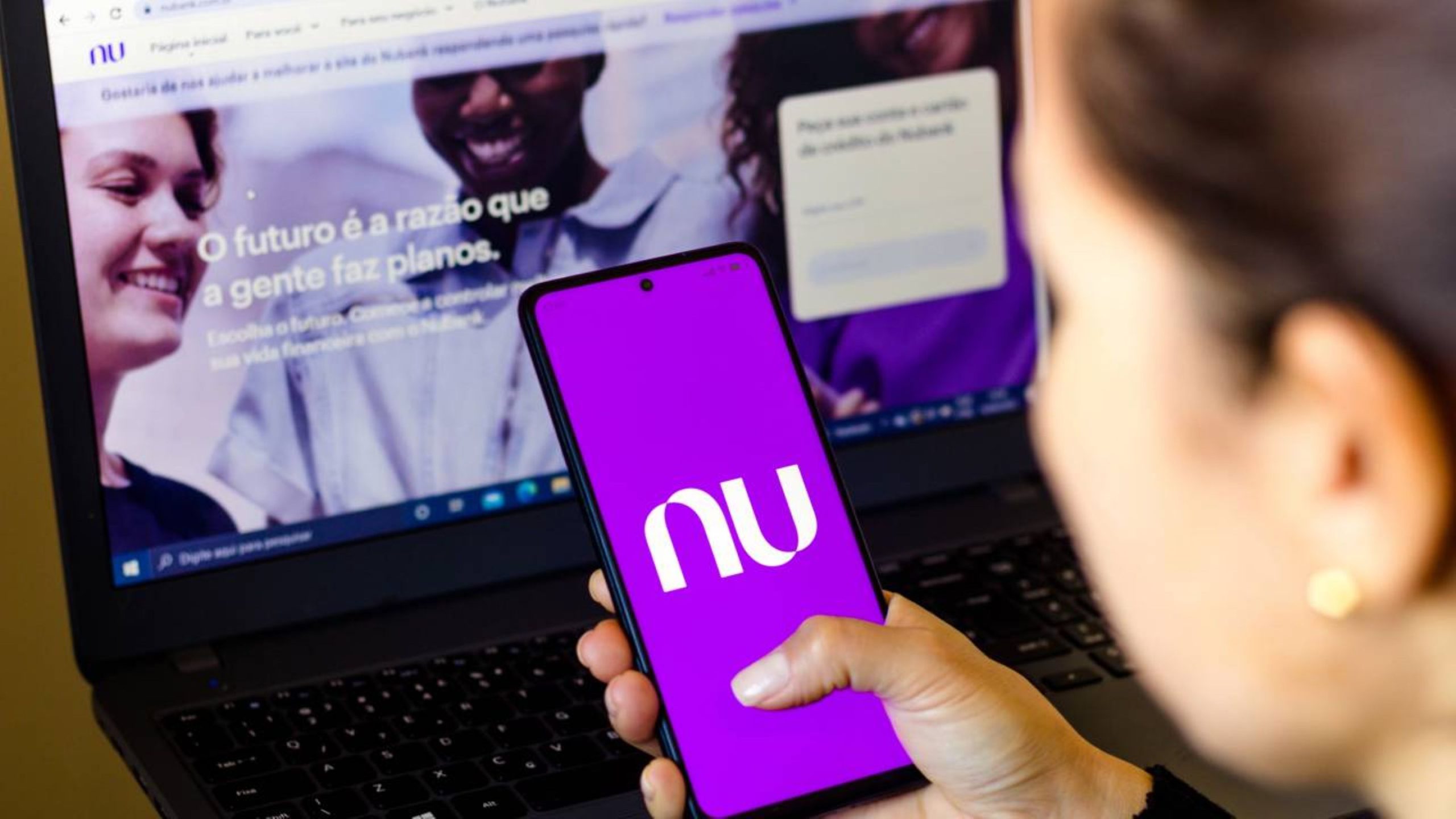Clientes com nome sujo podem receber até R$ 4 mil de crédito pelo Nubank