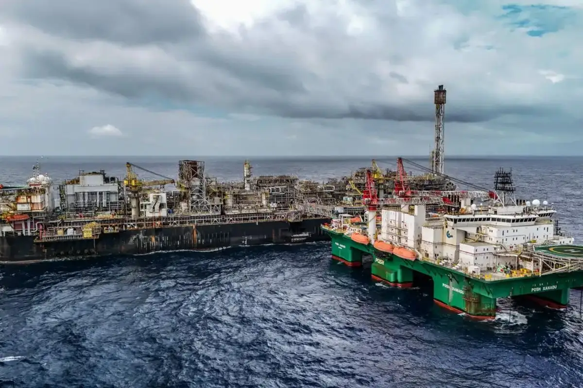Produção de petróleo e gás da Petrobras cresce 14% e bate recorde