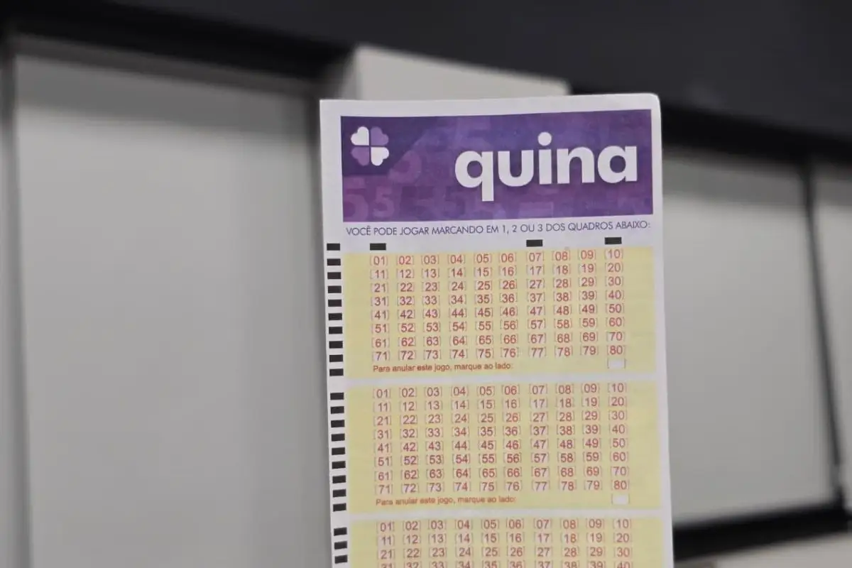 Quina 7081: confira os números sorteados do prêmio de mais de R$ 2 milhões