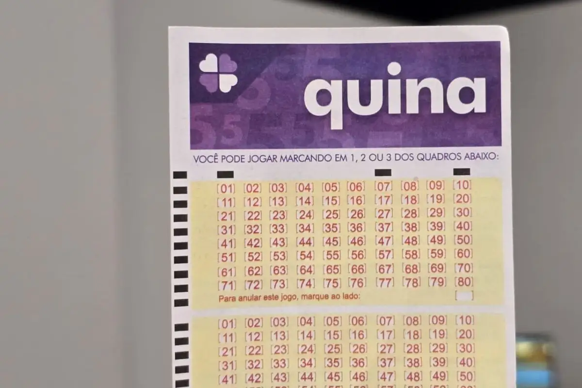 Quina 7086: 16 apostadores levam R$ 17 mil no sorteio