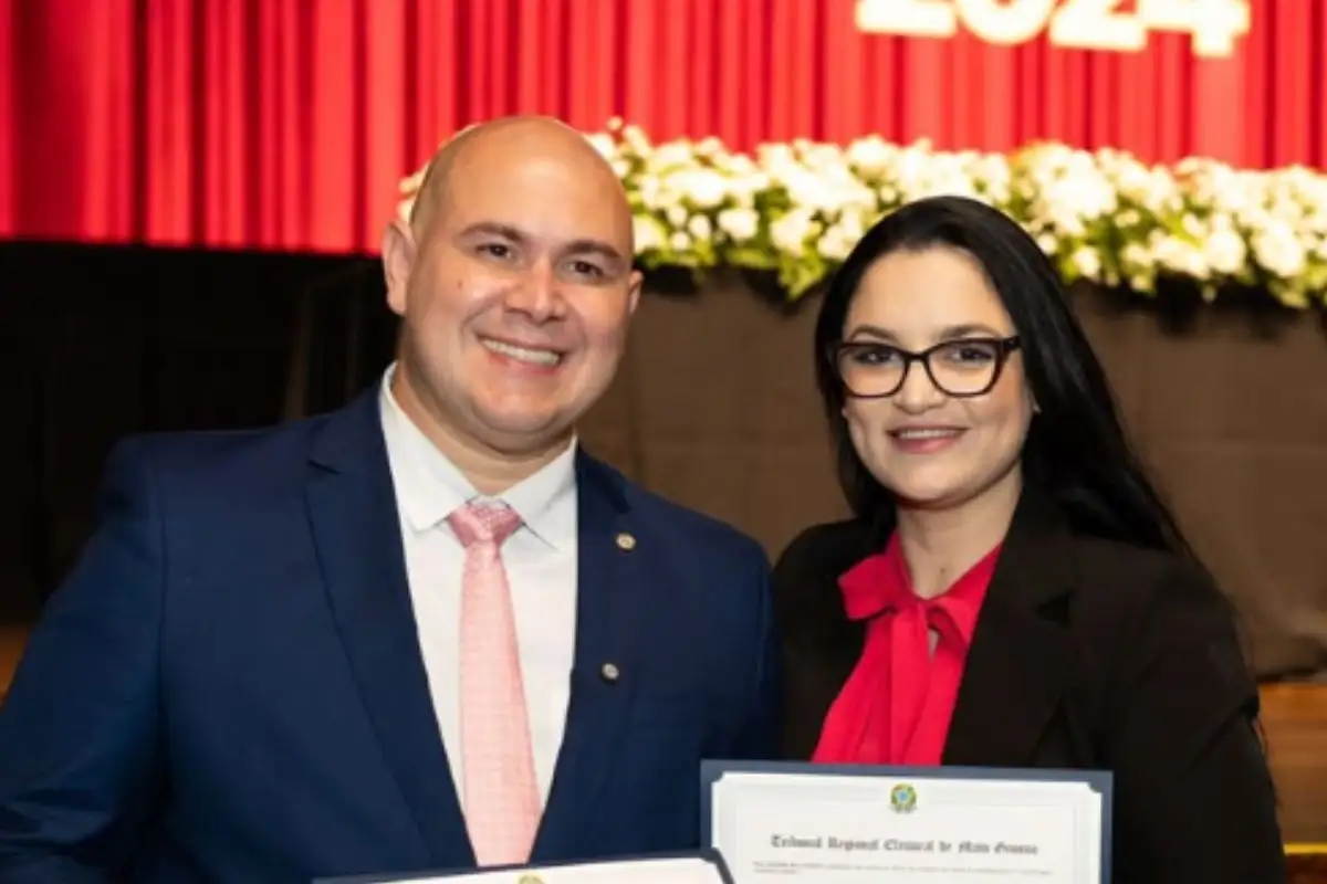 Samantha e Abilio