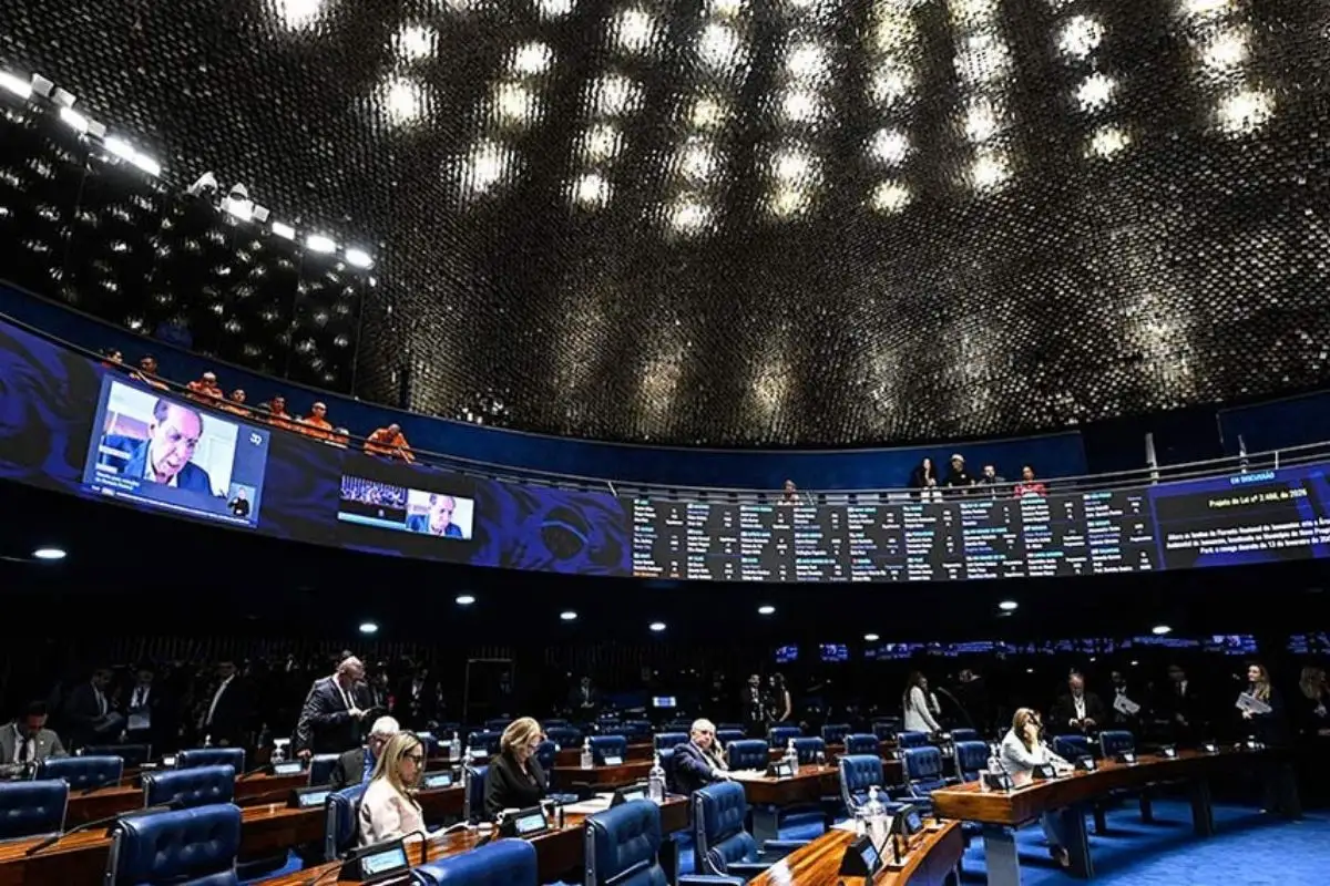 senado federal plenario